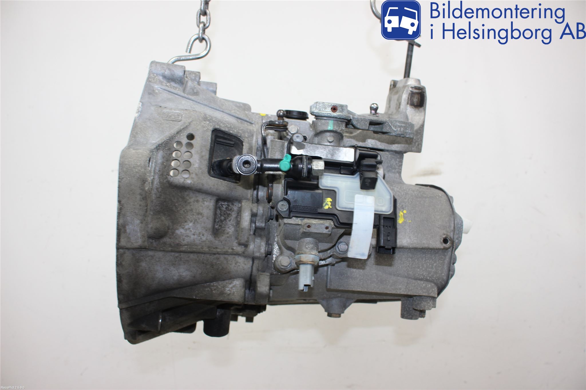 Peugeot 308 14-21 Växellåda Man 6 Vxl