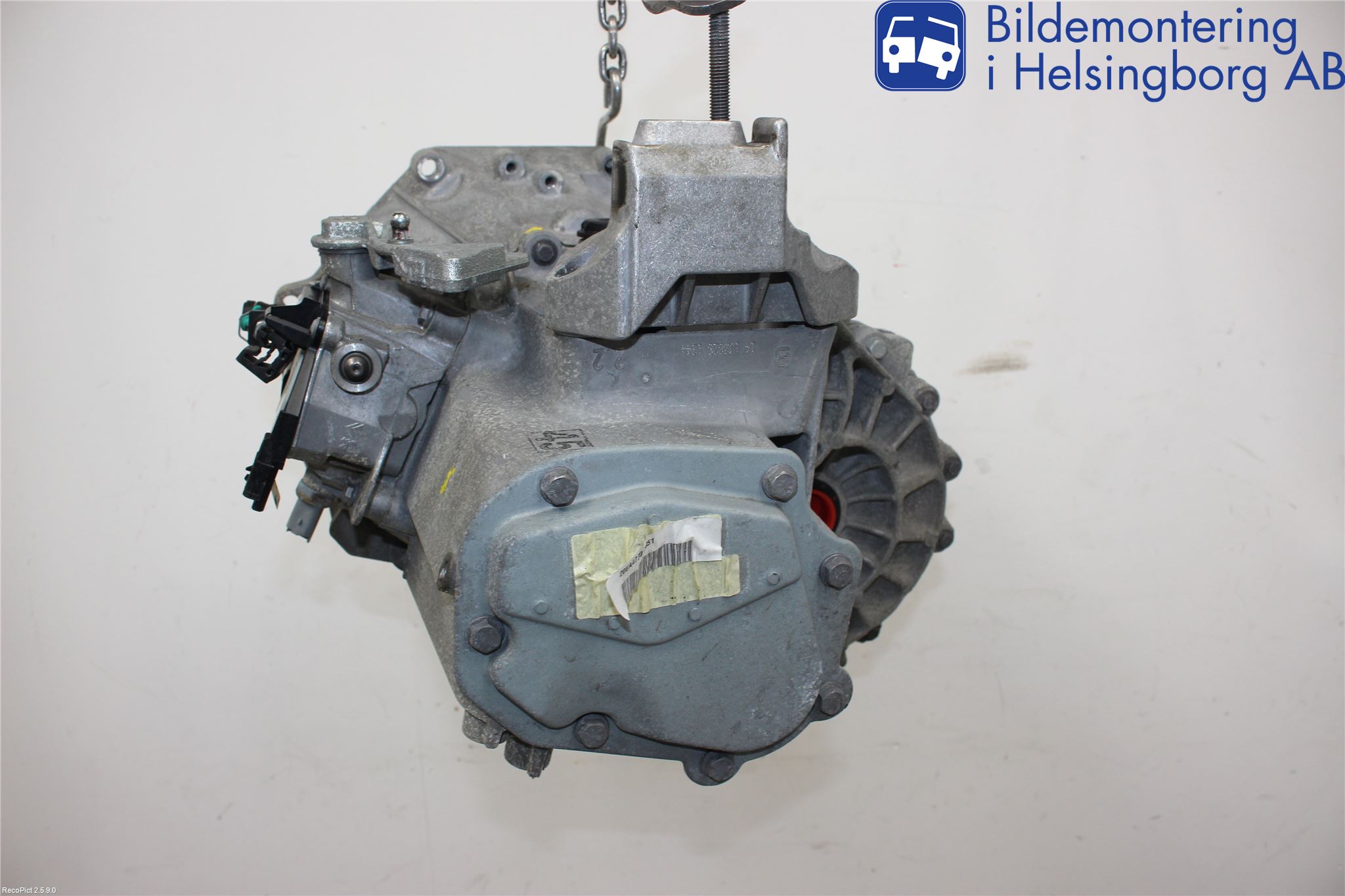 Peugeot 308 14-21 Växellåda Man 6 Vxl