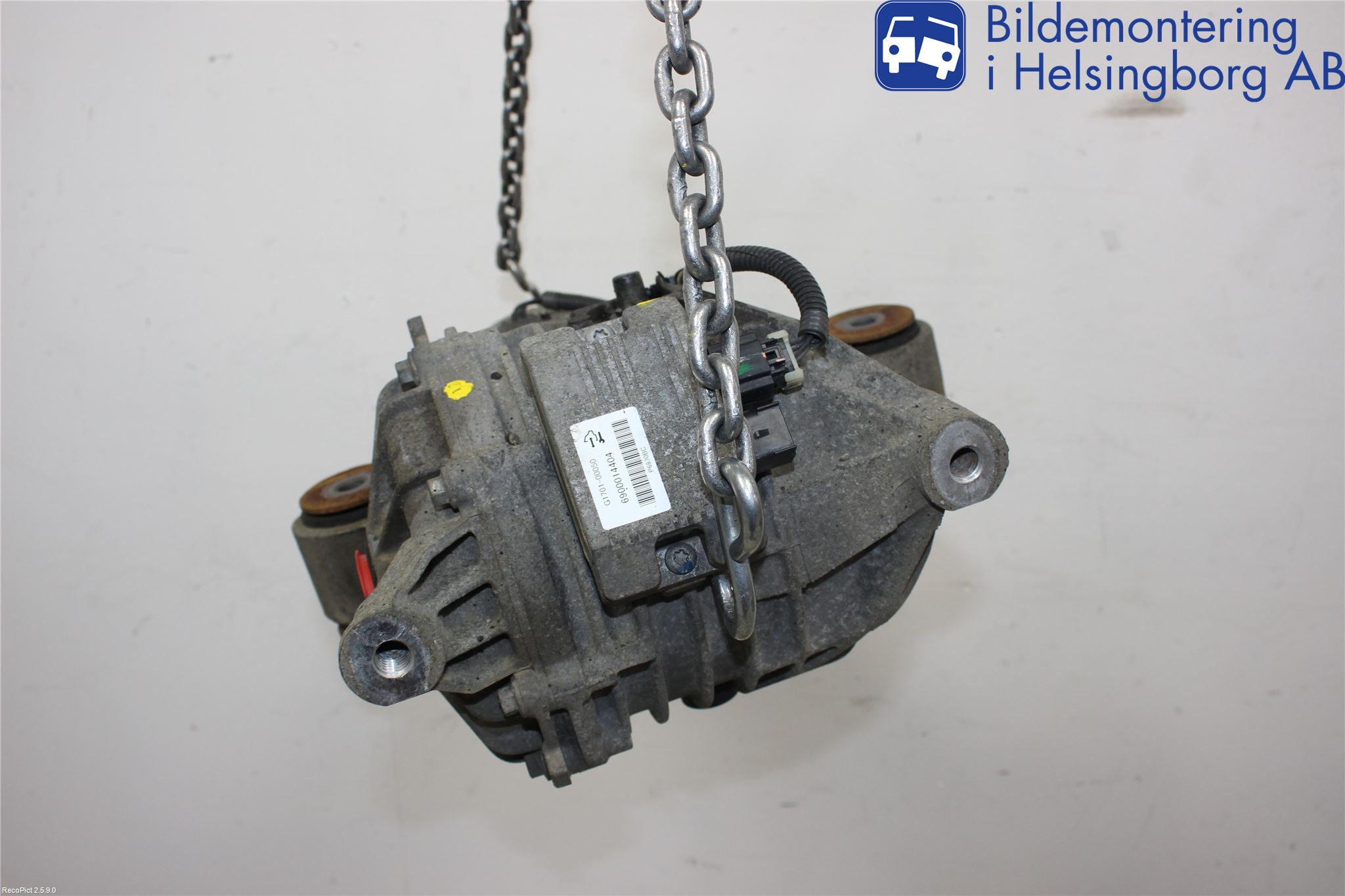 Opel ANTARA Bakväxel-Diff