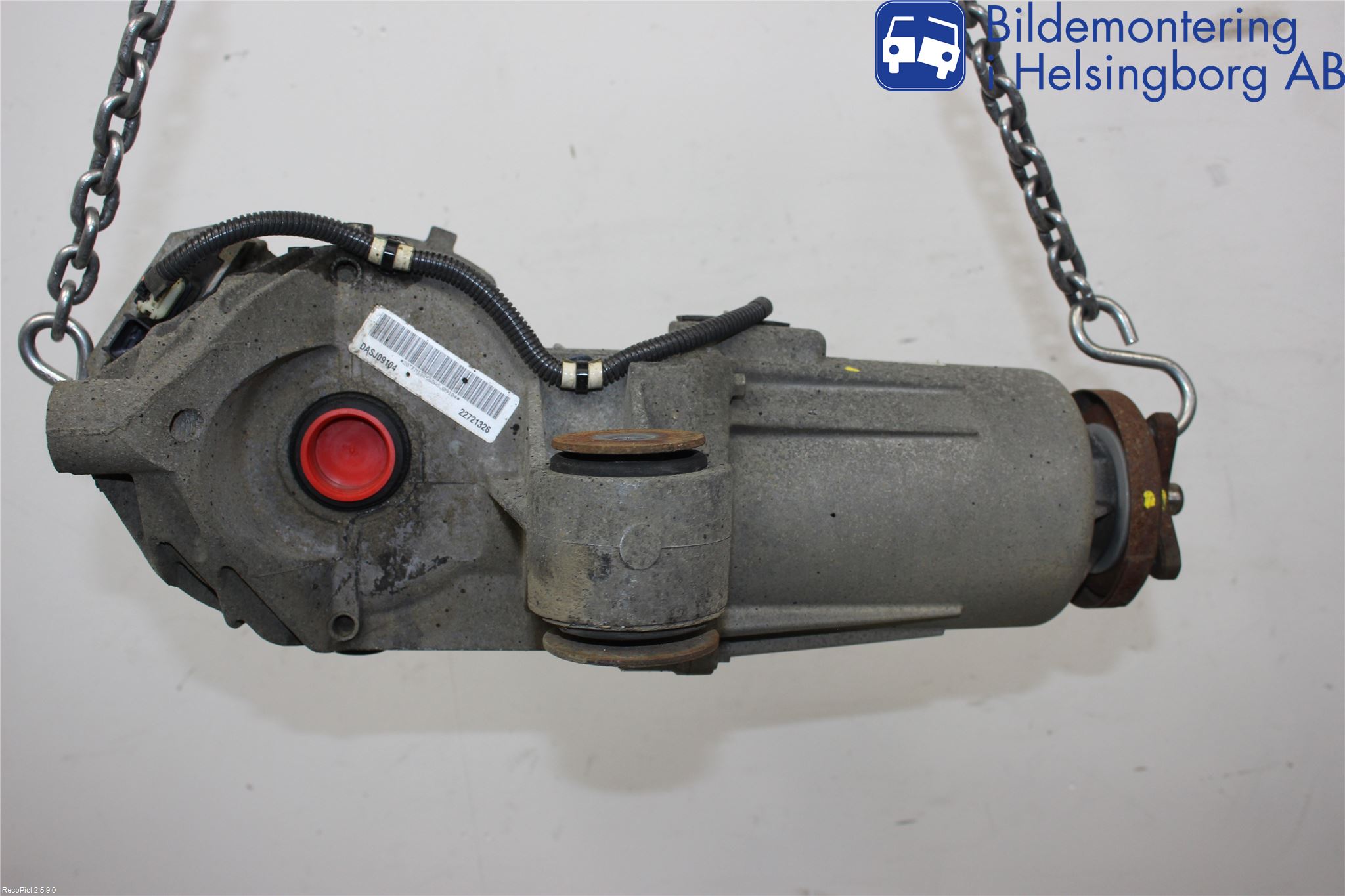 Opel ANTARA Bakväxel-Diff