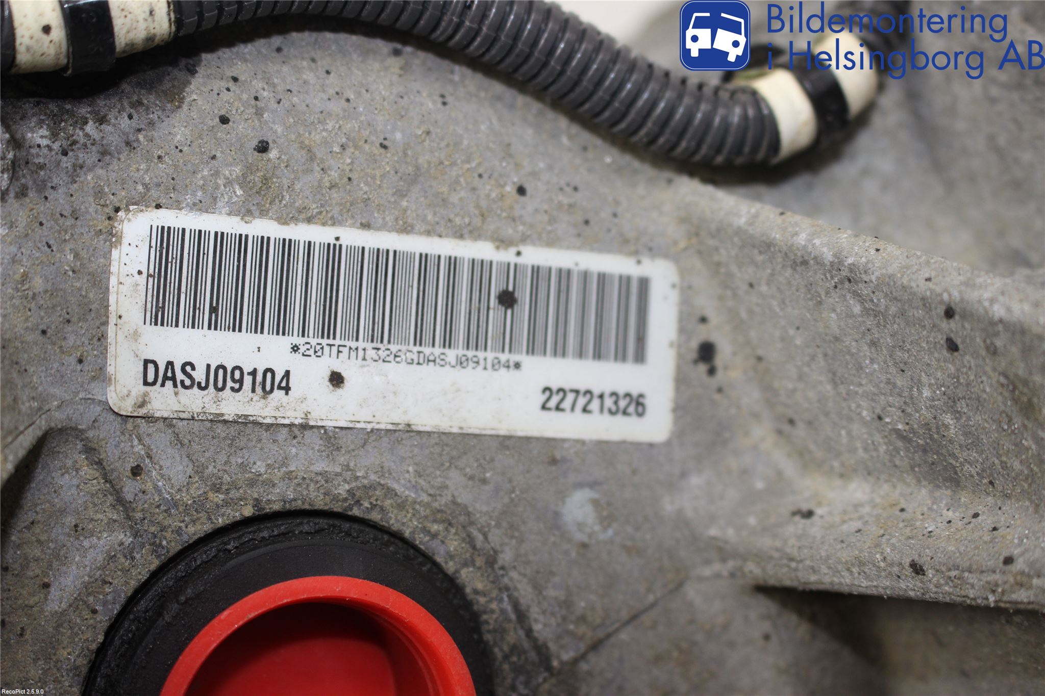 Opel ANTARA Bakväxel-Diff