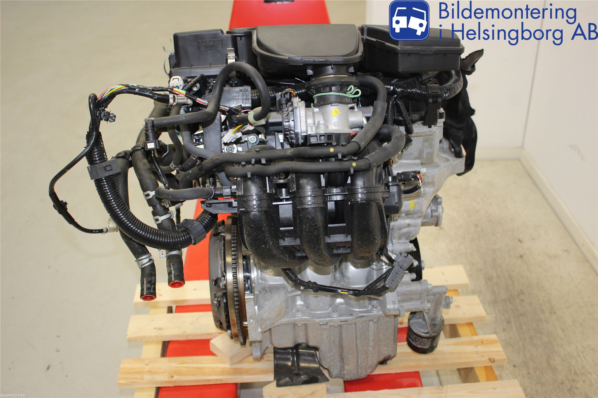 Peugeot 108 15-22 Motor Bensin