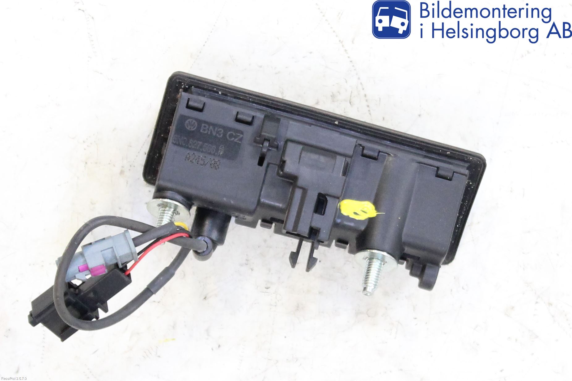 Volkswagen VW PASSAT 05-11 Bakluckehandtag