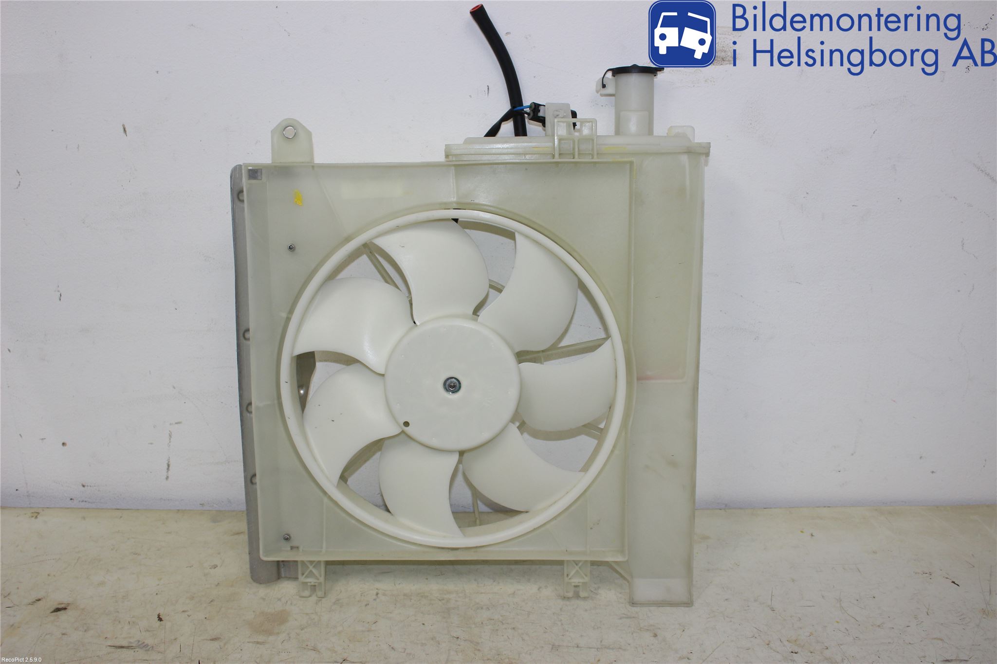 Peugeot 108 15-22 Kylfläkt El