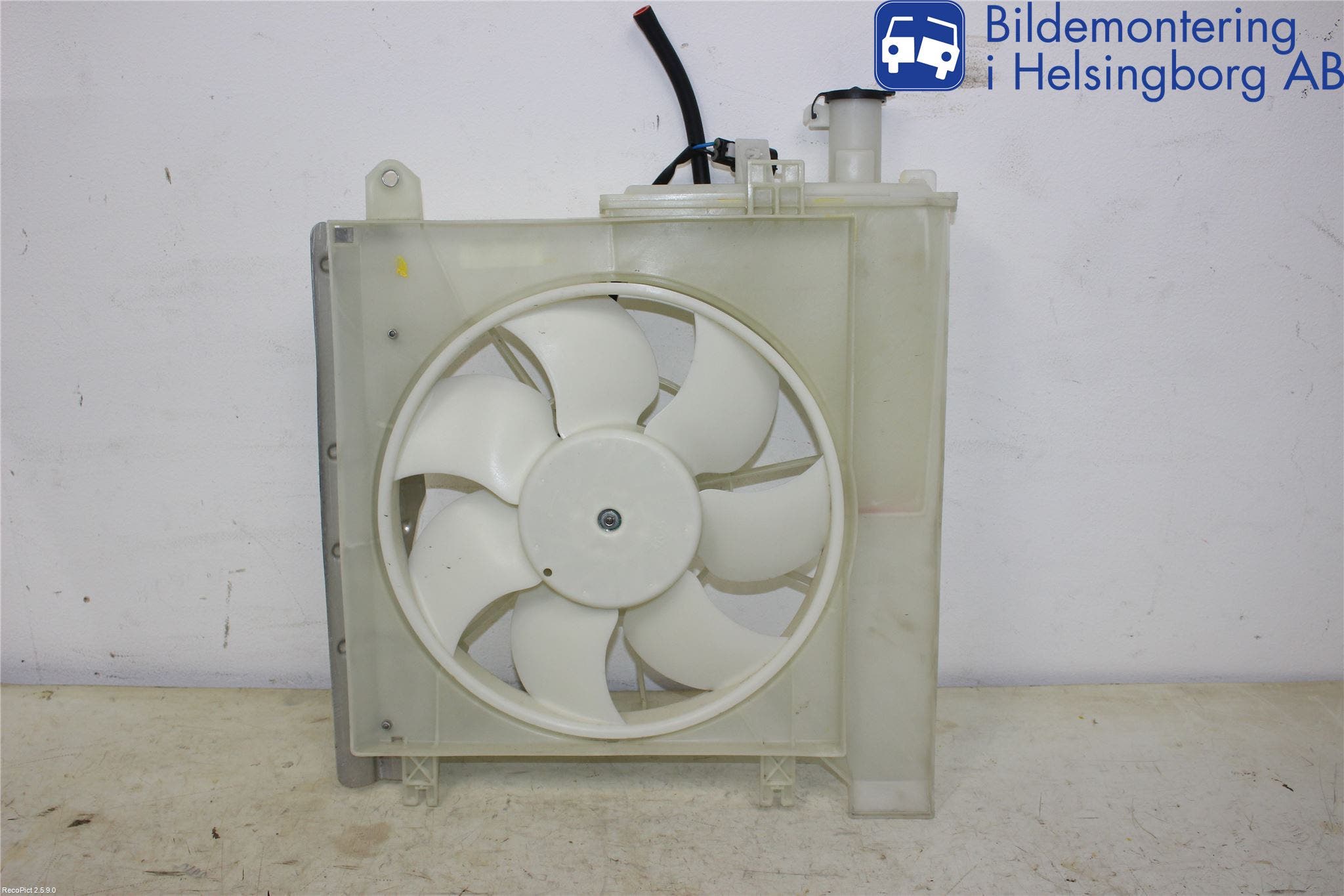 Peugeot 108 15-22 Kylfläkt El