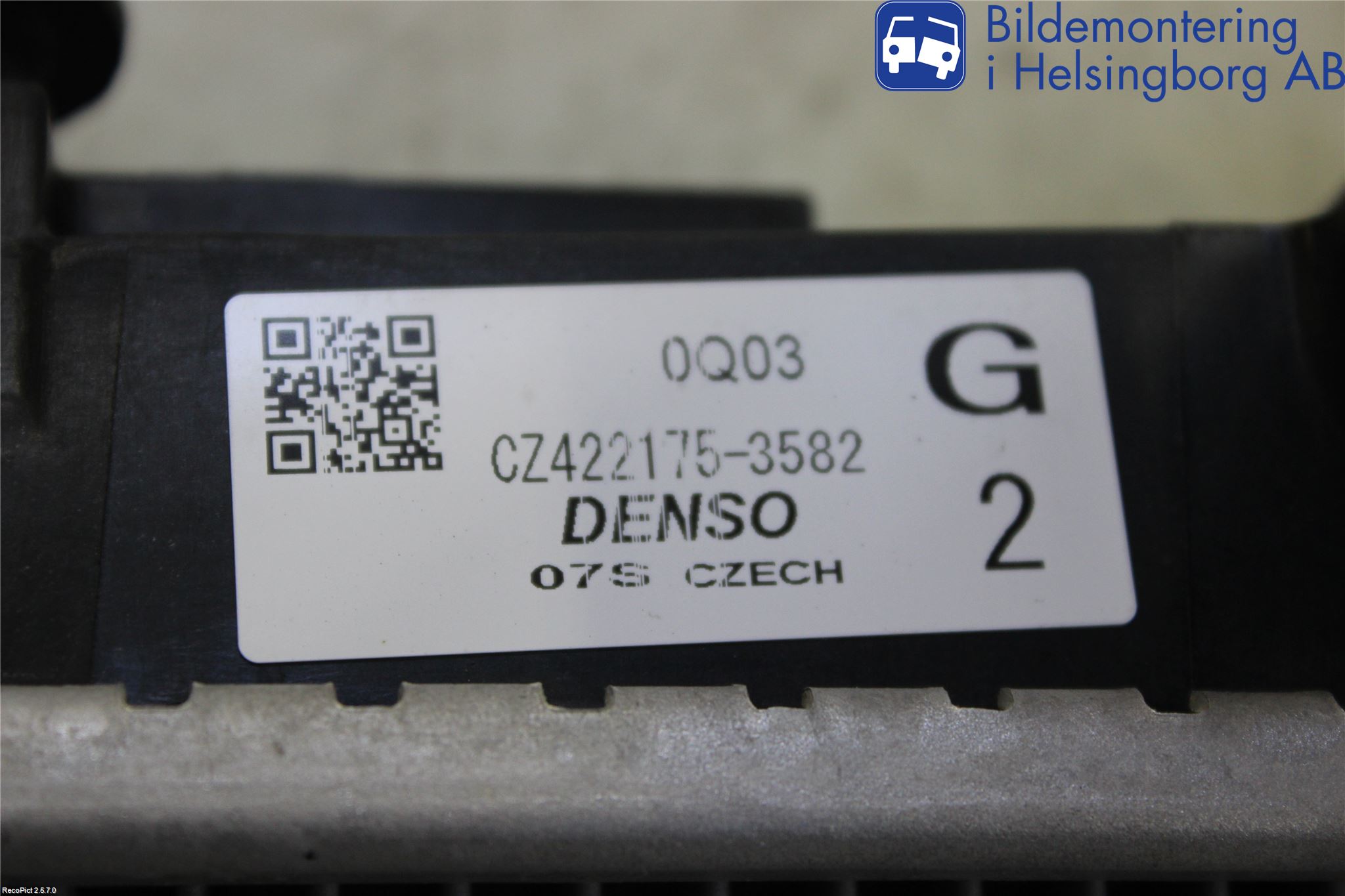 Peugeot 108 15-22 Kylare Man