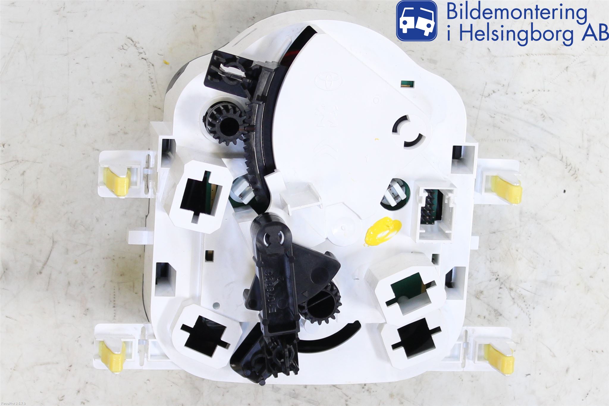 Peugeot 108 15-22 Värmereglage