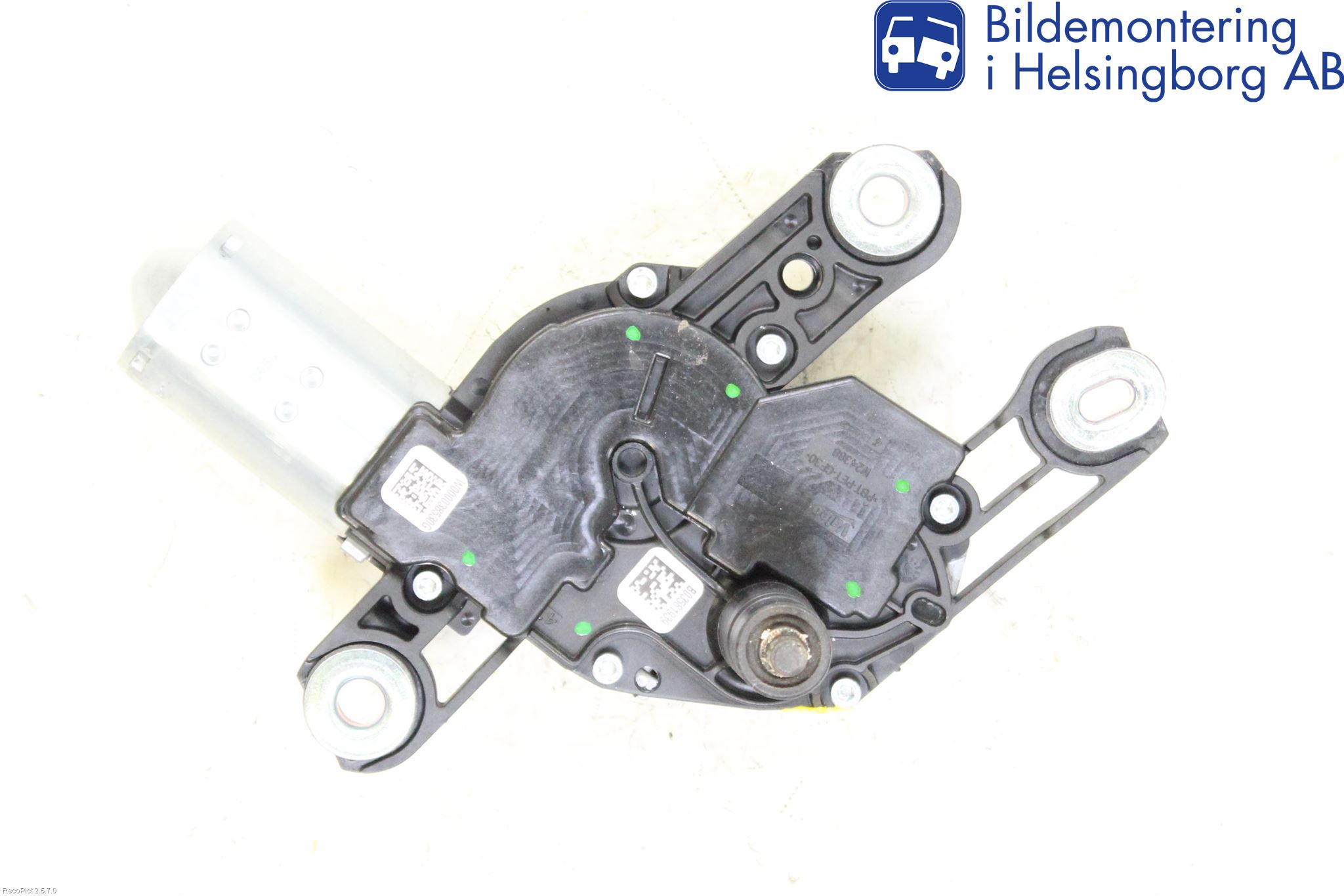 Volkswagen VW GOLF / E-GOLF VII 13-20 Torkarmotor Baklucka