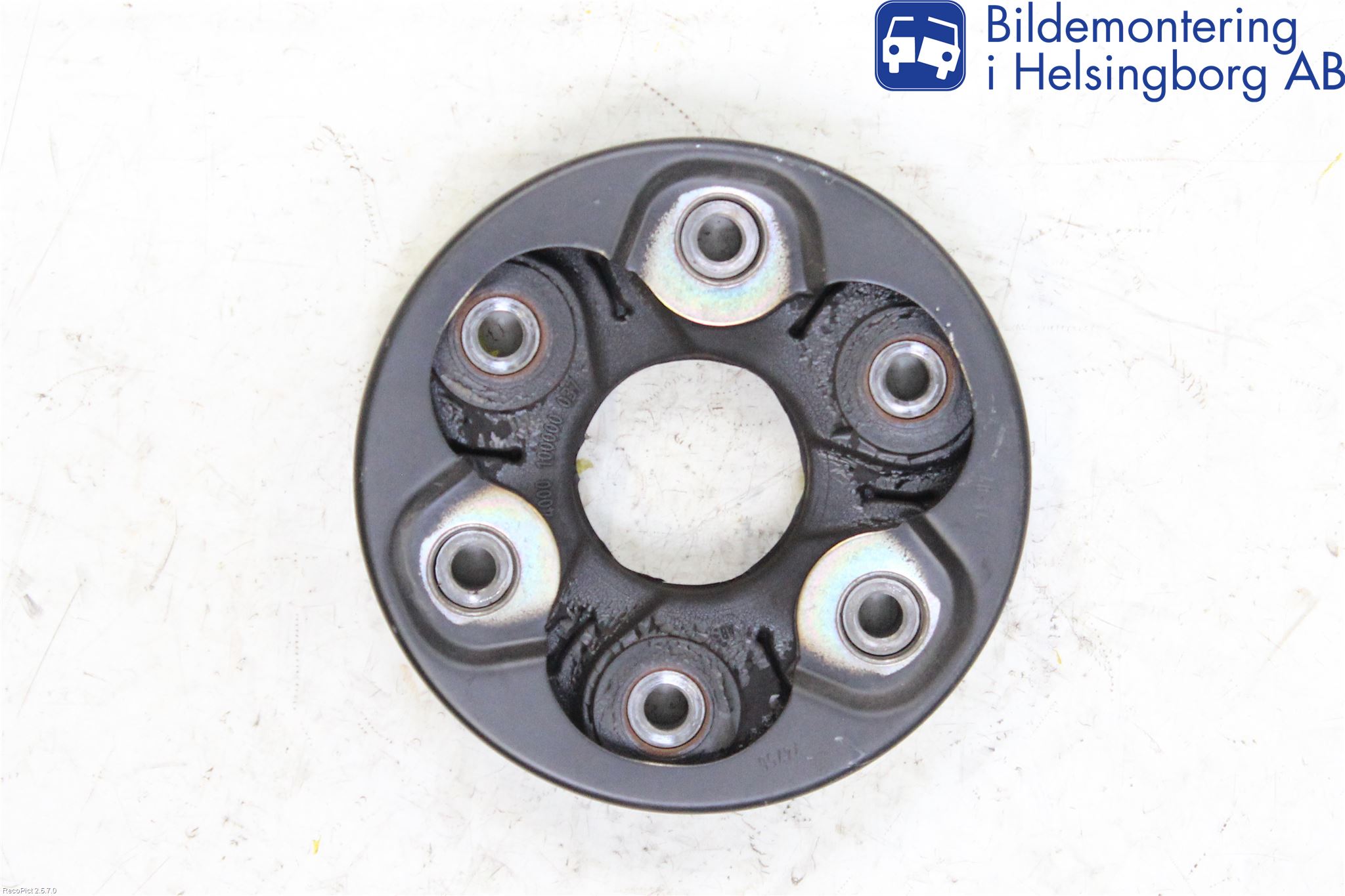 Volkswagen VW GOLF / E-GOLF VII 13-20 Mellanaxel Gummiknut