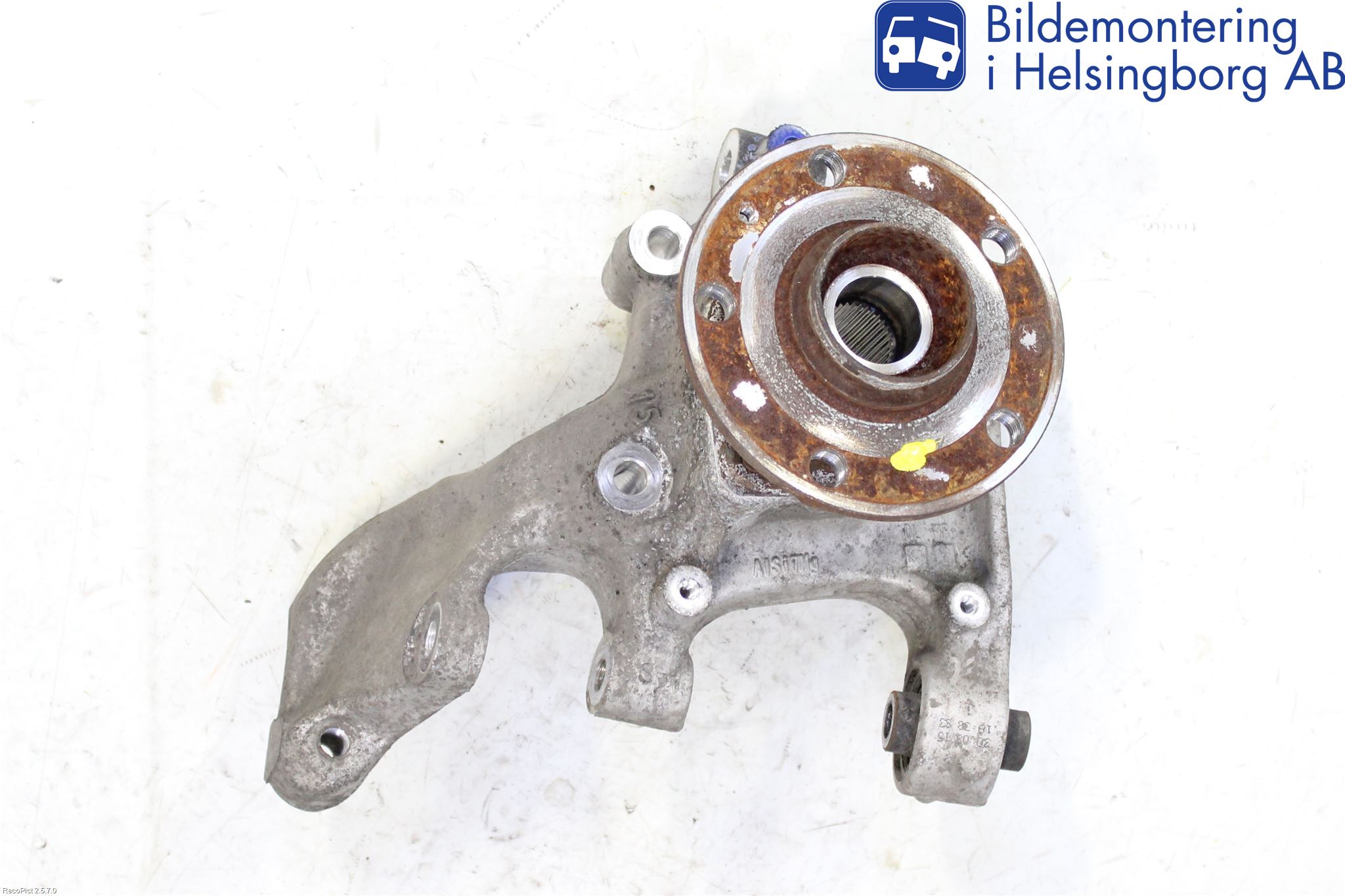 Volkswagen VW GOLF / E-GOLF VII 13-20 Hjullagerhus-Spindel Vä B