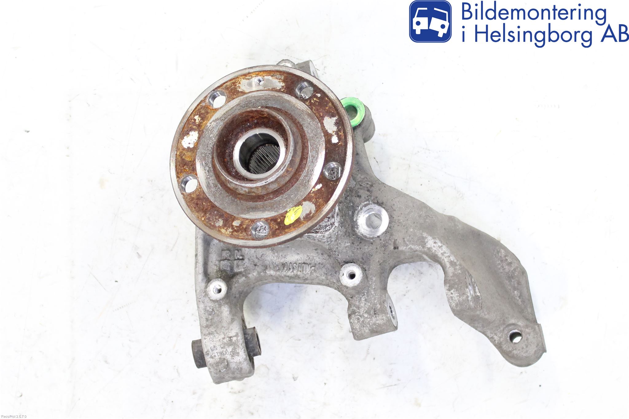 Volkswagen VW GOLF / E-GOLF VII 13-20 Hjullagerhus-Spindel Hö B