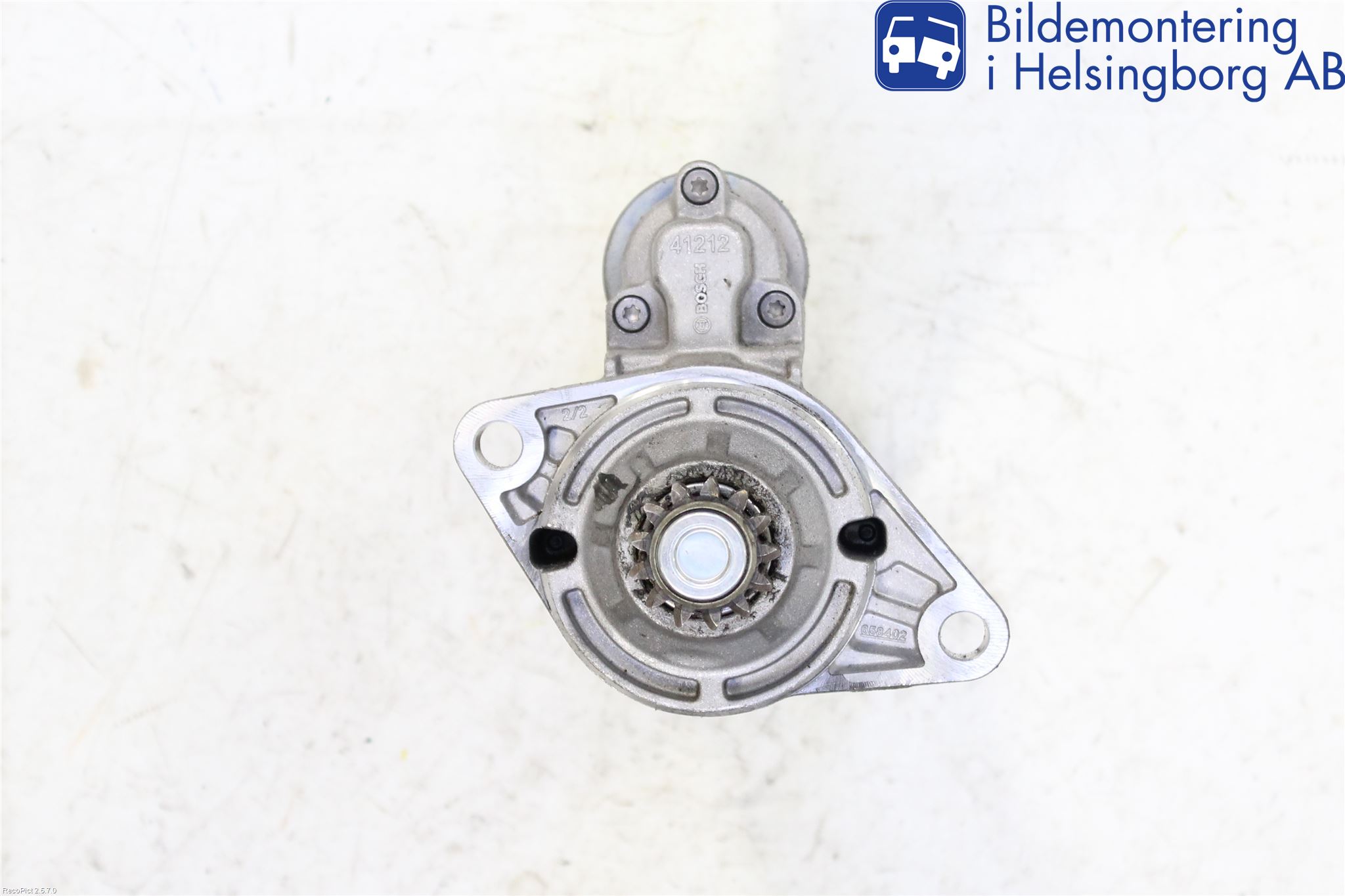 Volkswagen VW GOLF / E-GOLF VII 13-20 Startmotor