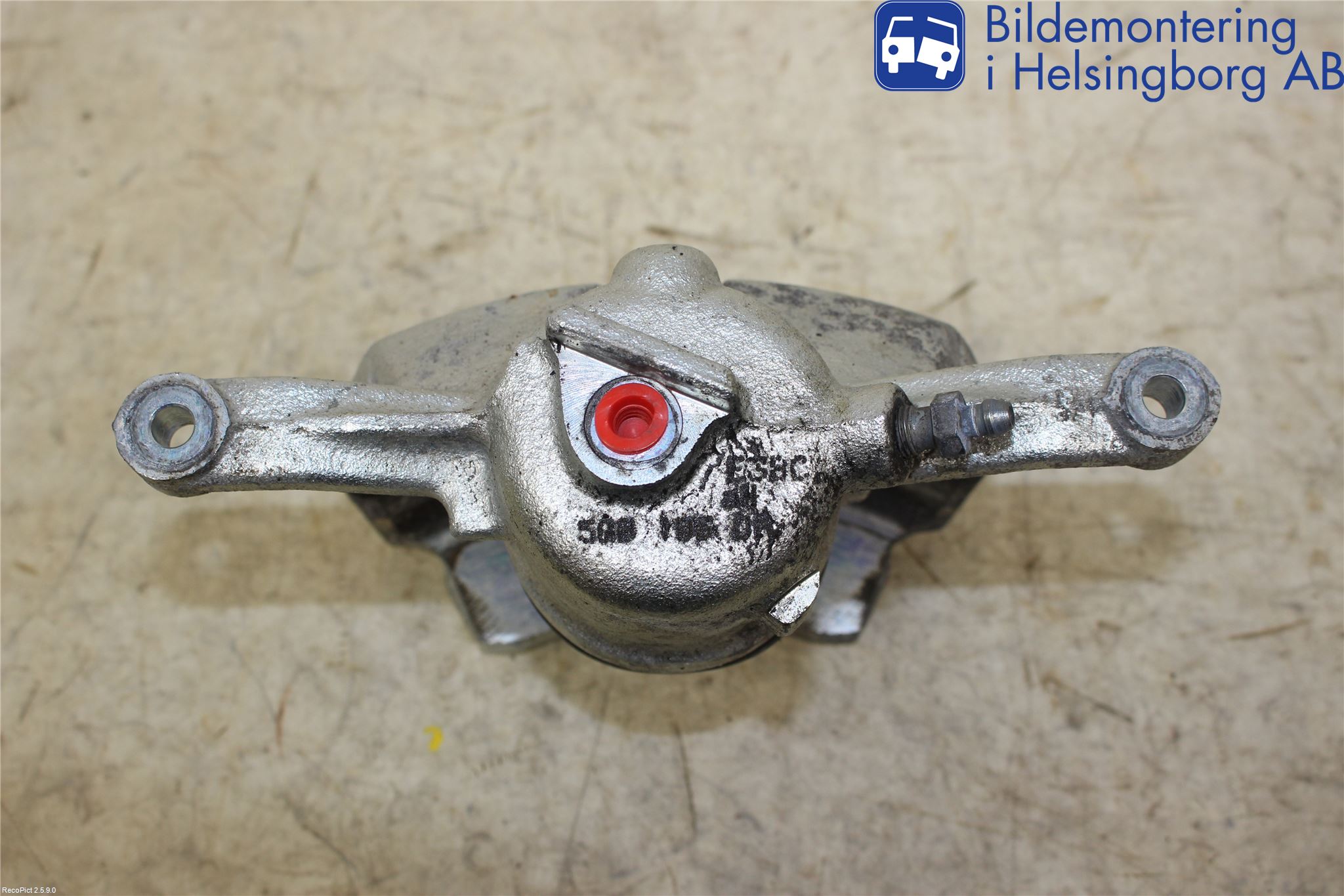 Volkswagen VW GOLF / E-GOLF VII 13-20 Bromsok Fram Höger