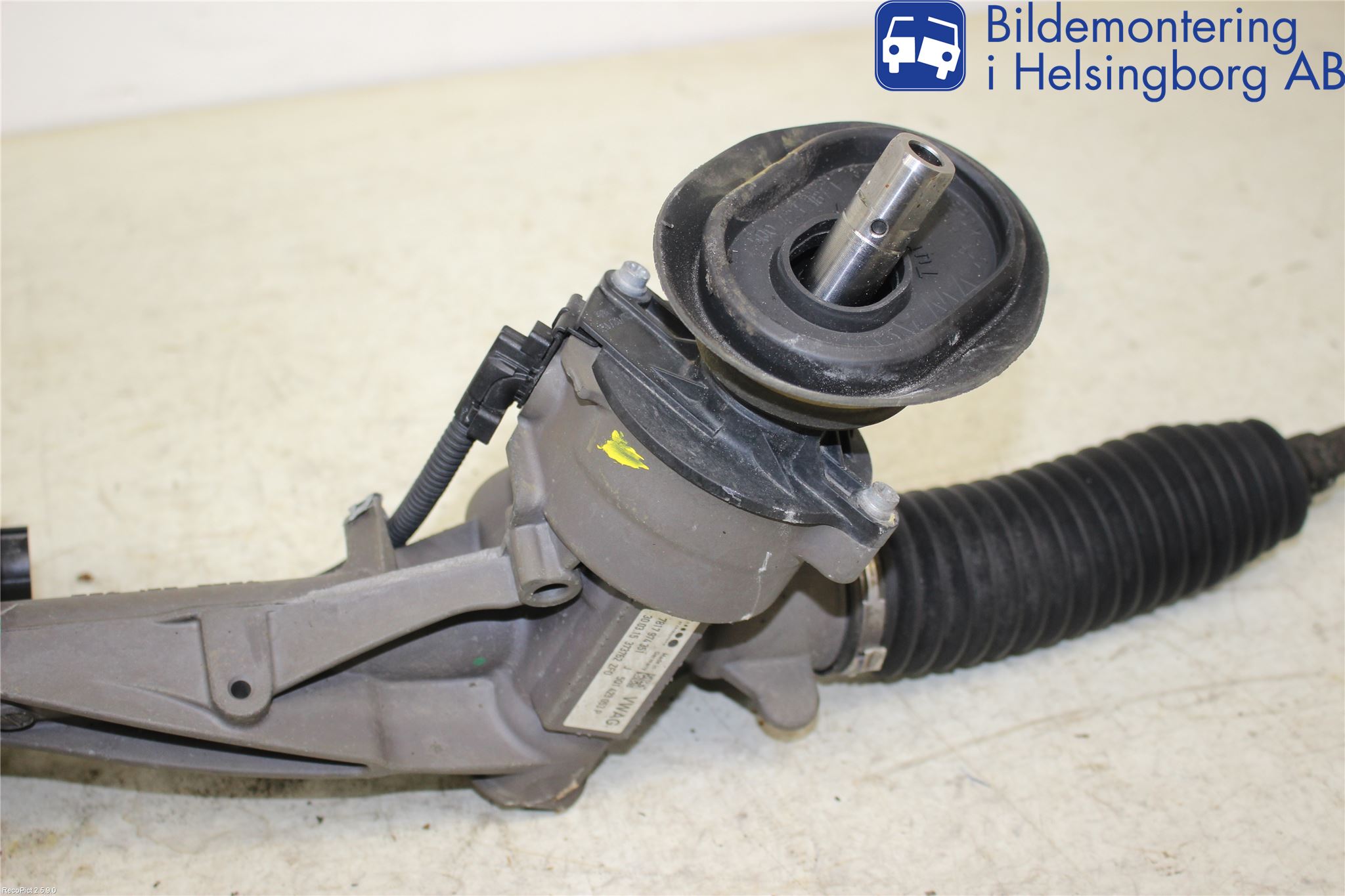 Volkswagen VW GOLF / E-GOLF VII 13-20 Styrväxel Servo -Snäcka