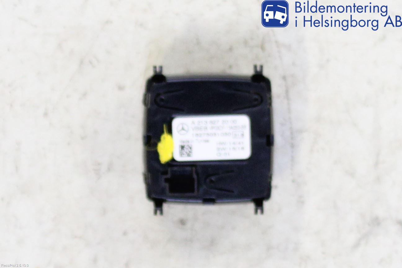 Mercedes-Benz MB E-KLASS (W213) 16-23 Instrument Klocka