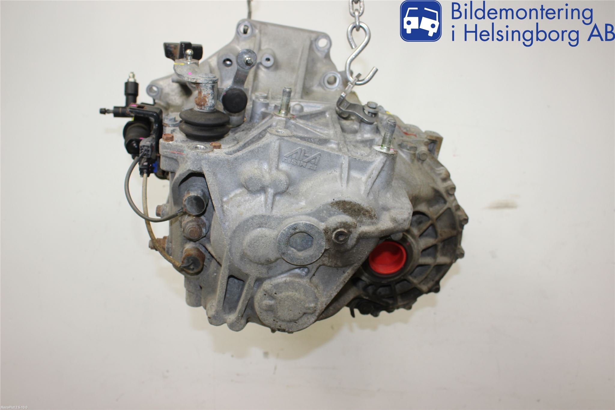 Mazda 6 08-13 Växellåda Man 6 Vxl