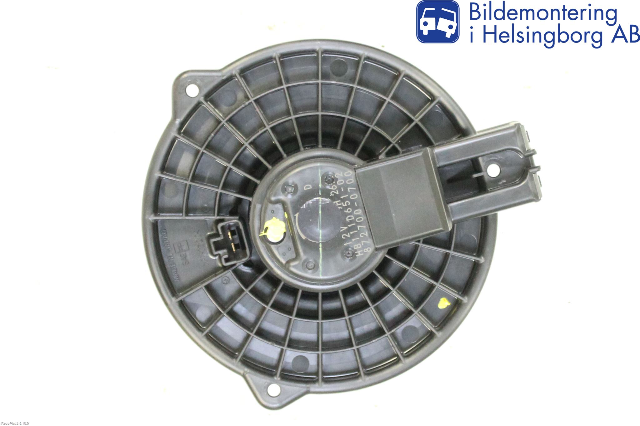 Mazda 6 08-13 Värmefläkt