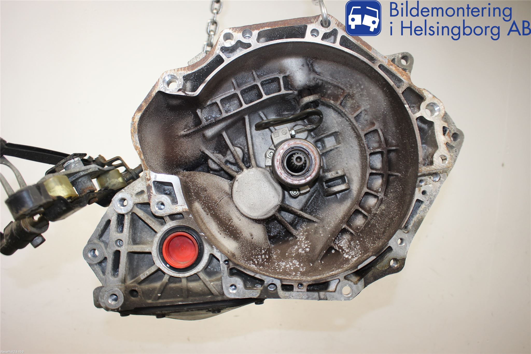 Opel ASTRA H 04-12 Växellåda Man 5 Vxl