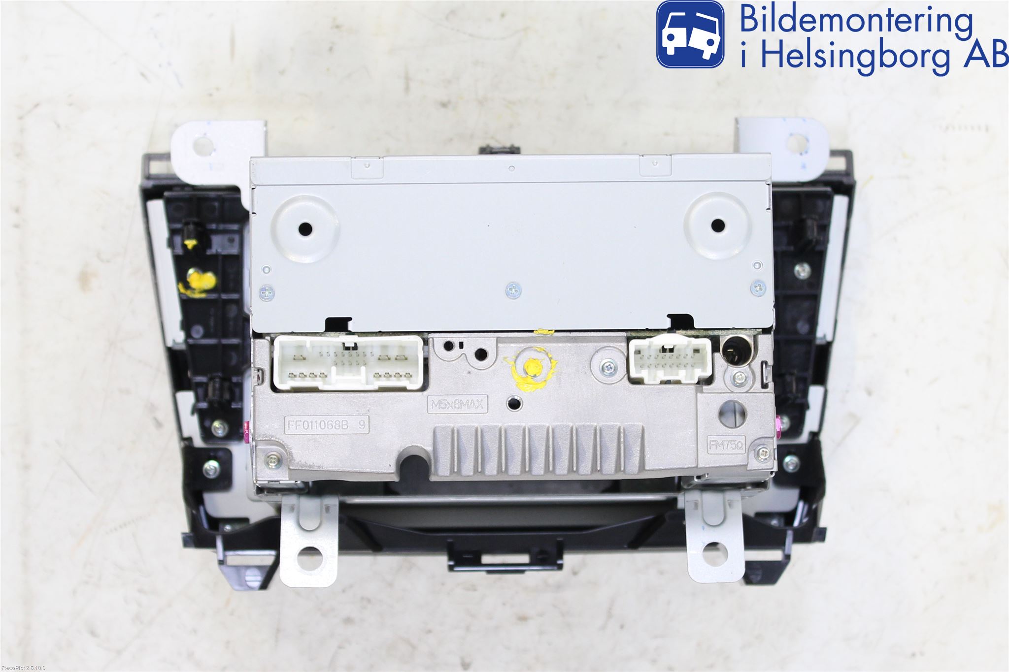 Mazda 6 08-13 Cd Radio - Multimediapanel