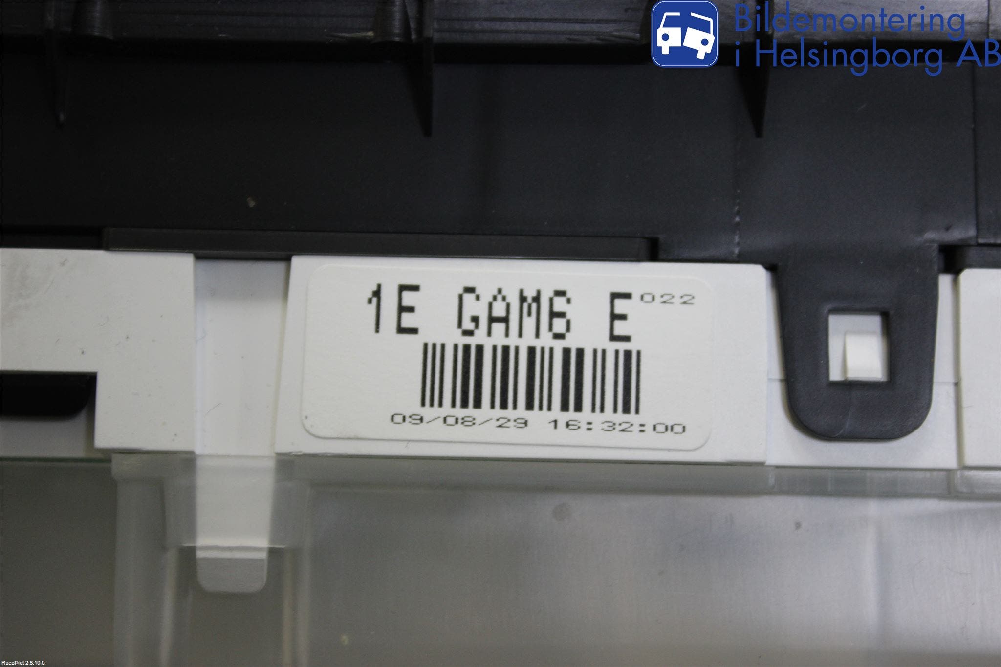 Mazda 6 08-13 Instrument Komb