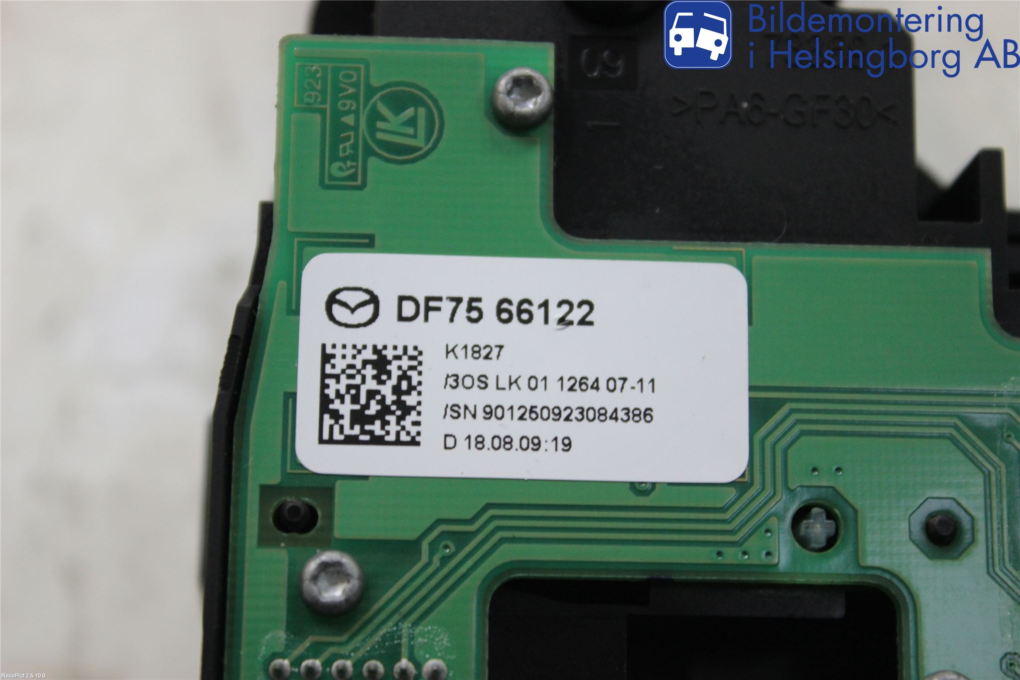 Mazda 6 08-13 Spak Blinkers-Ljusomk