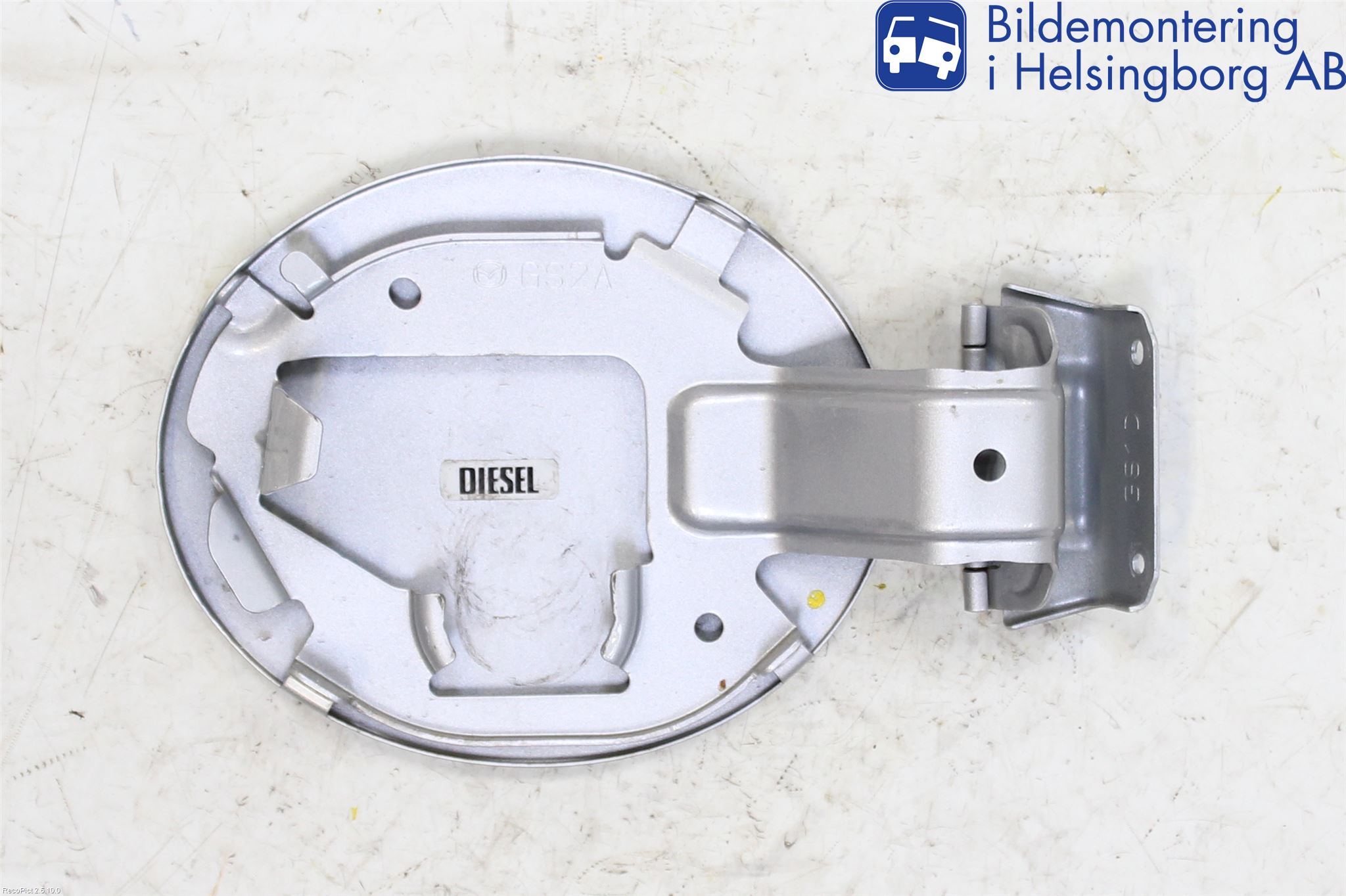 Mazda 6 08-13 Tanklucka