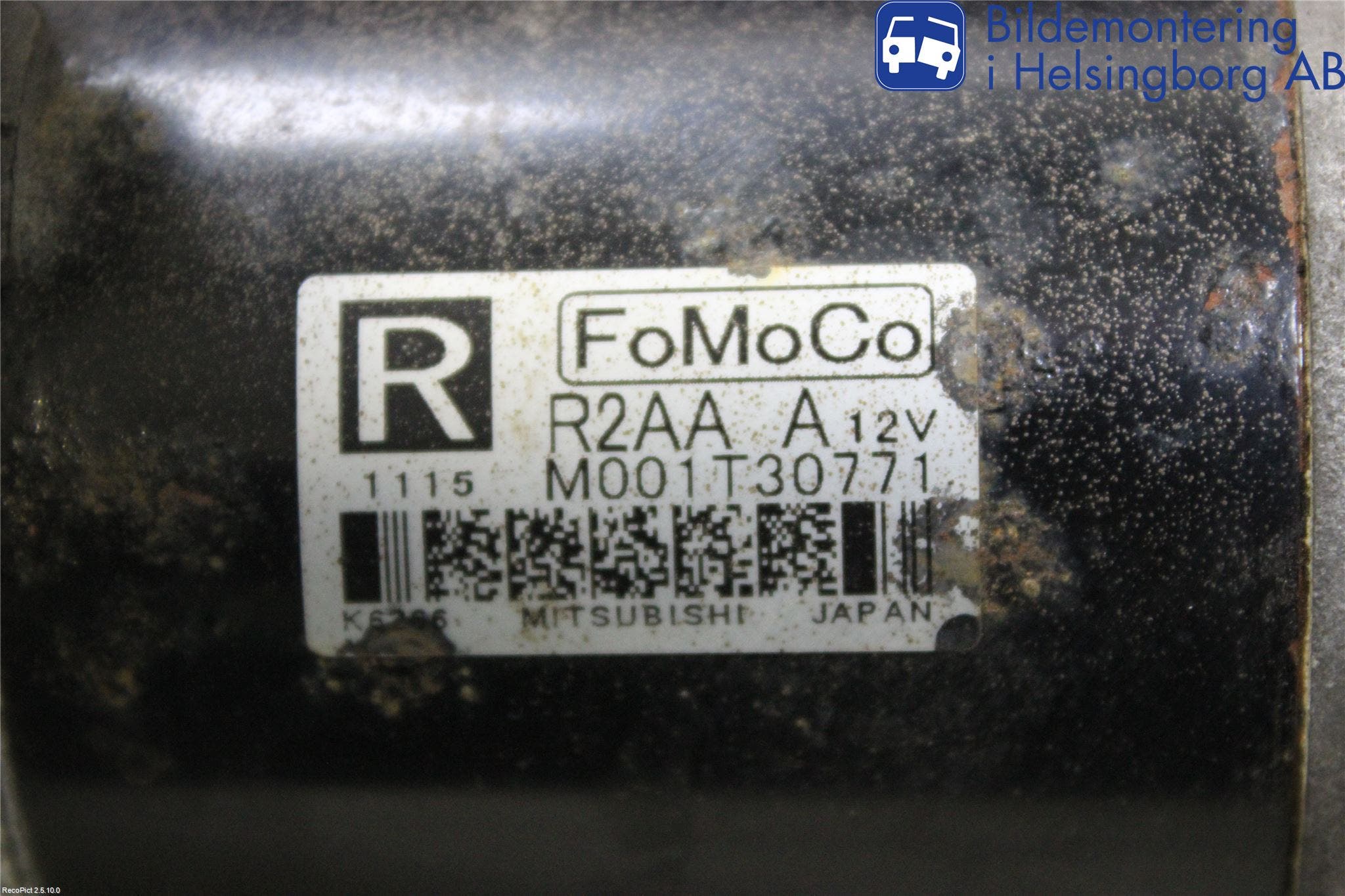 Mazda 6 08-13 Startmotor Diesel