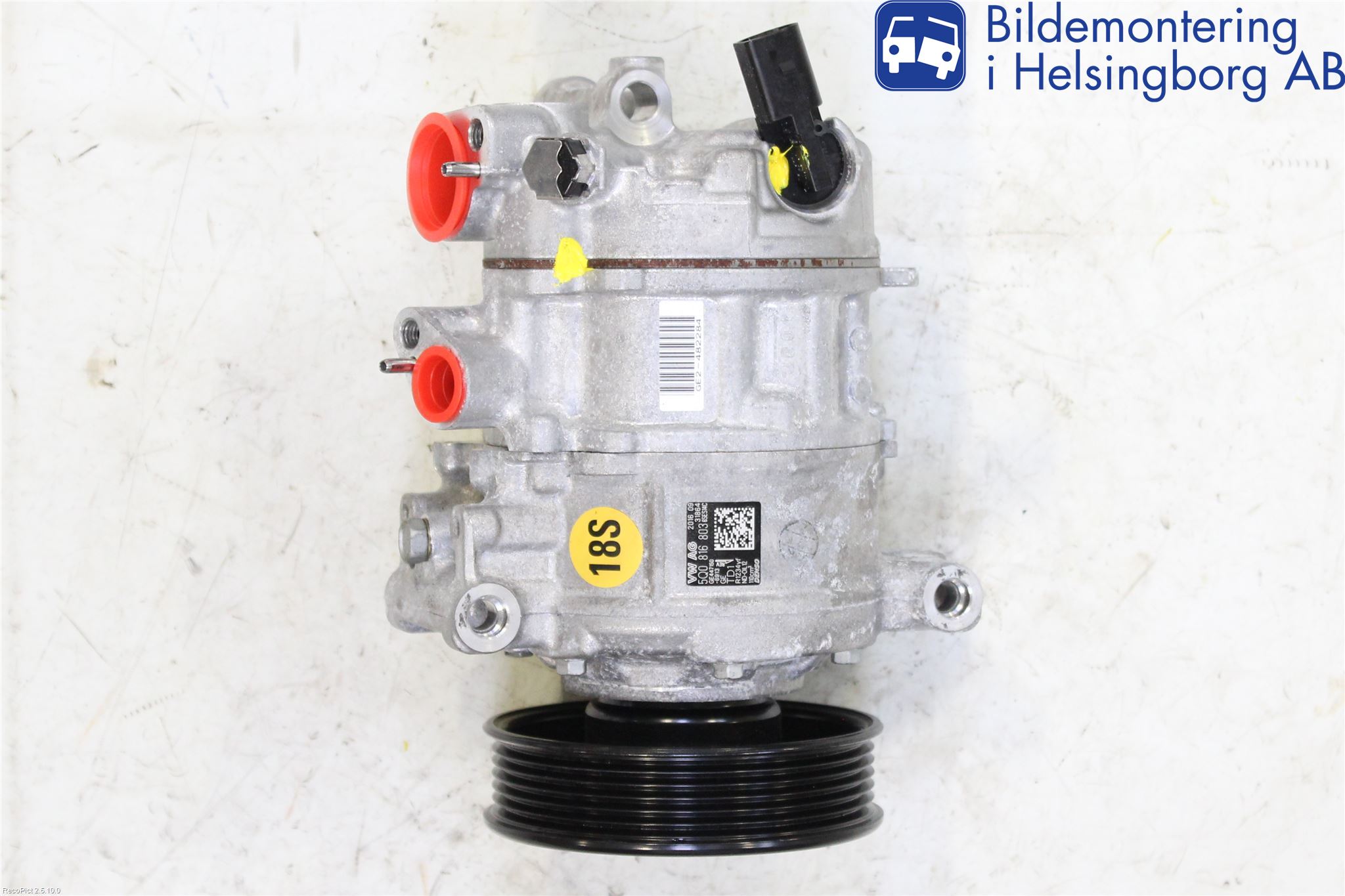 Volkswagen VW GOLF / E-GOLF VII 13-20 Ac Kompressor