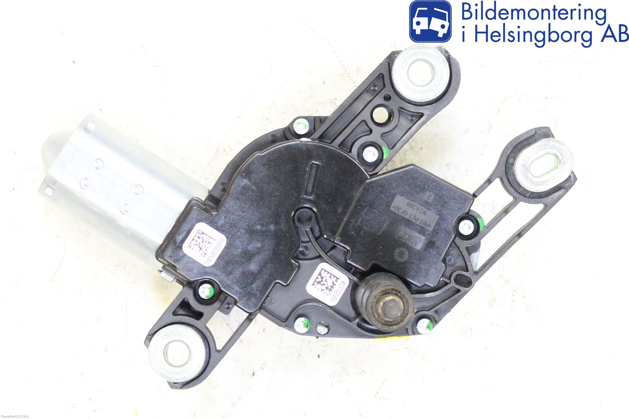 Volkswagen VW GOLF SPORTSVAN 15-20 Torkarmotor Baklucka