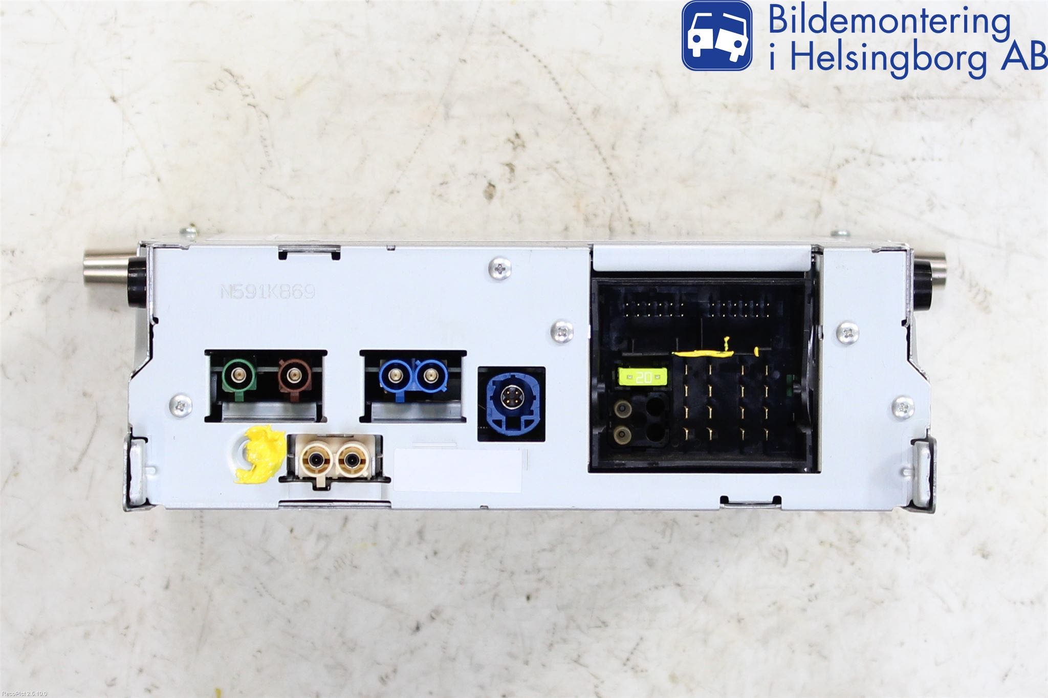 Mercedes-Benz MB E-KLASS (W213) 16-23 Radio