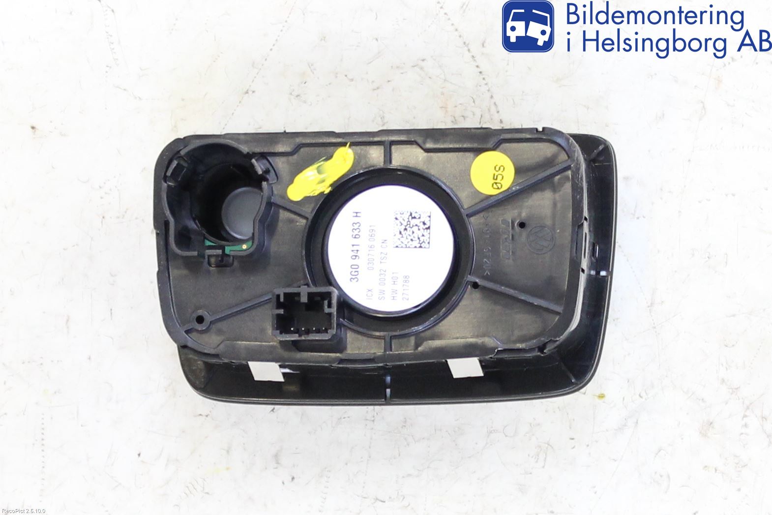 Volkswagen VW PASSAT 15-19 Strömställare Ljus