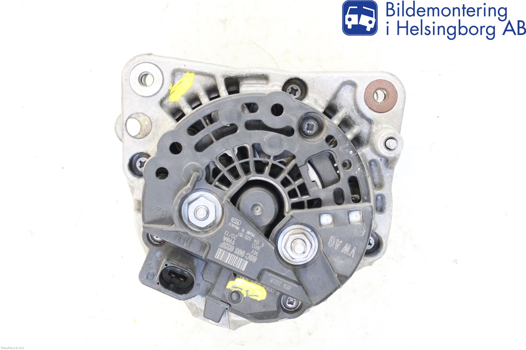 Volkswagen VW BEETLE 12- Generator