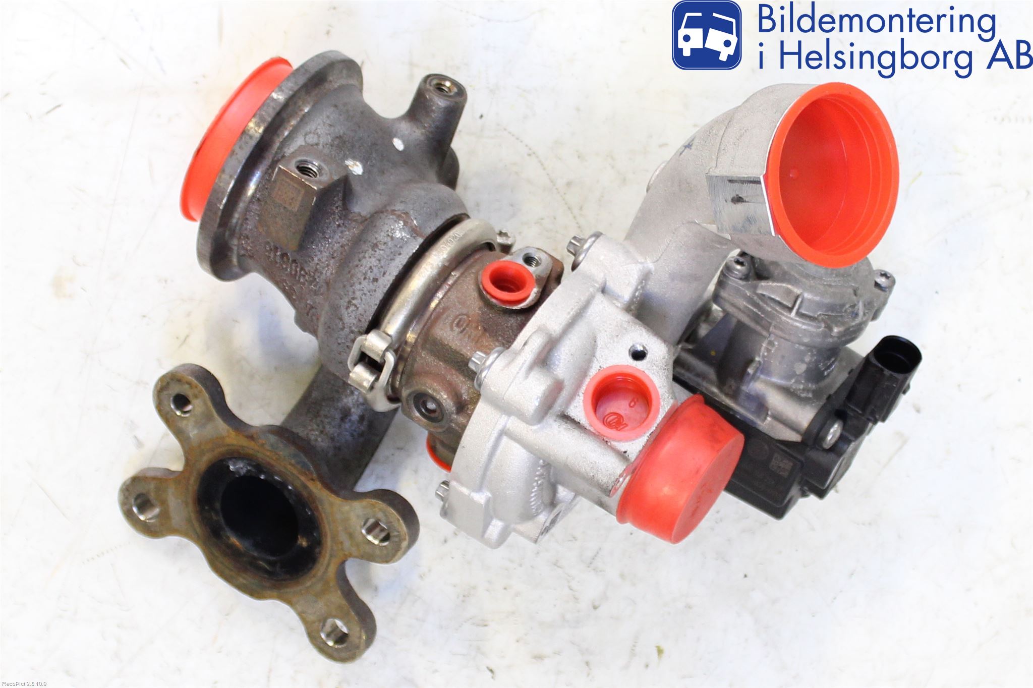 Volkswagen VW GOLF / E-GOLF VII 13-20 Turboaggregat