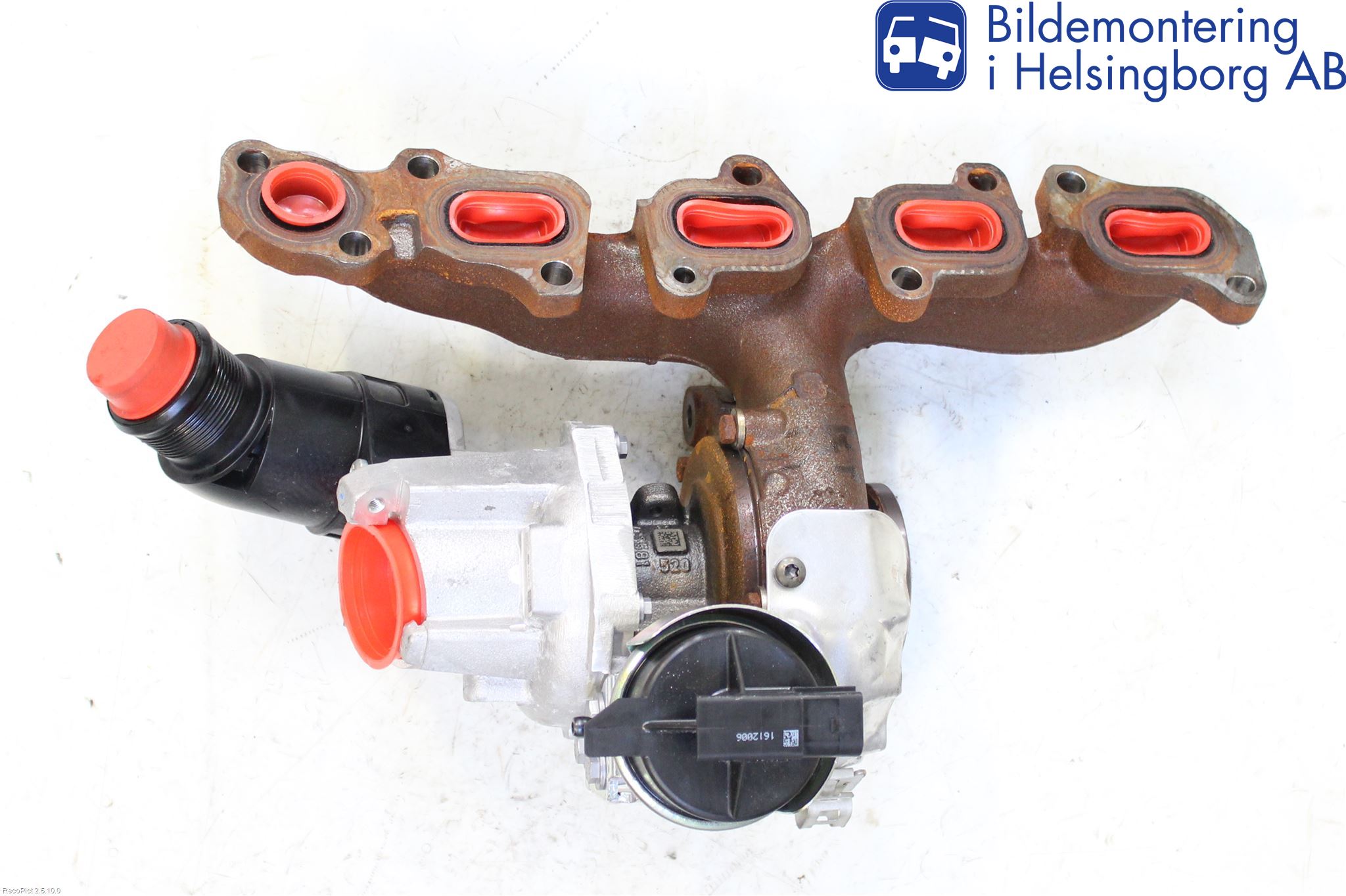 Volkswagen VW PASSAT 15-19 Turboaggregat