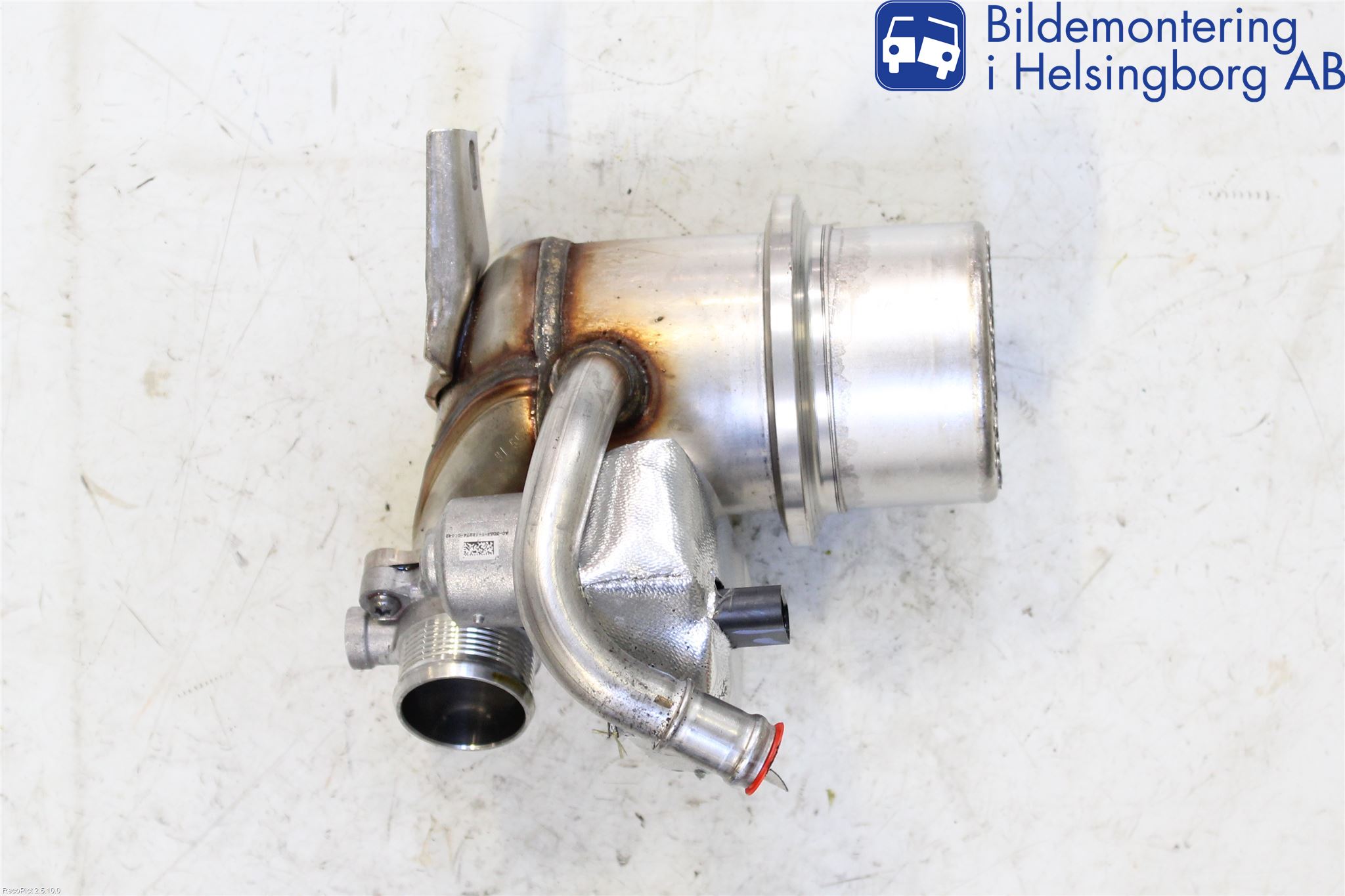 Volkswagen VW PASSAT 15-19 Avgaskylare