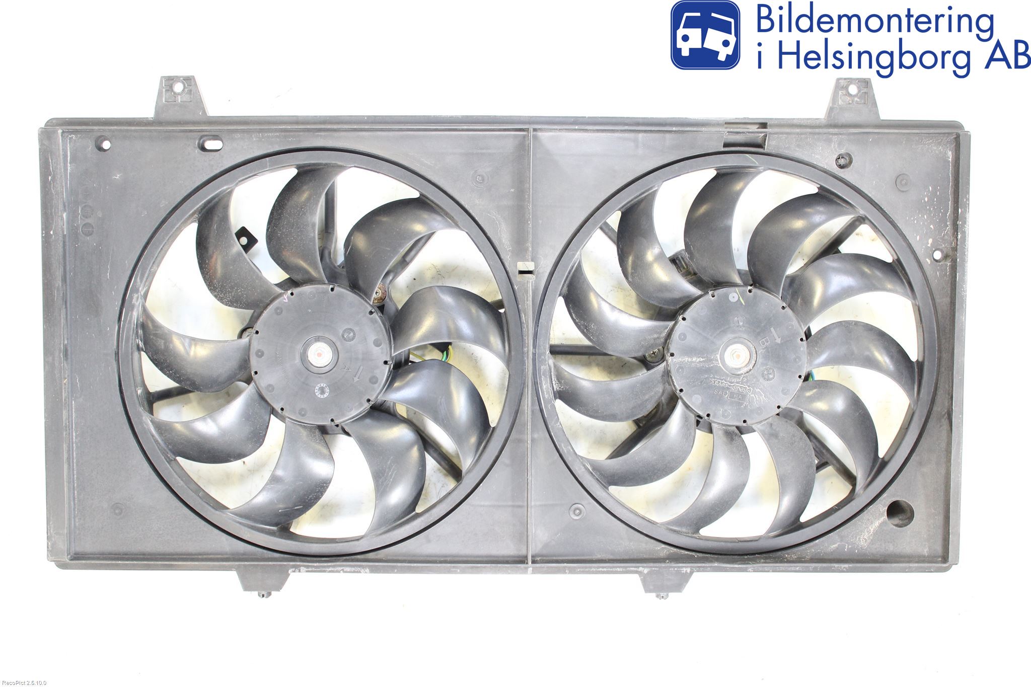 Mazda 6 08-13 Kylfläkt El