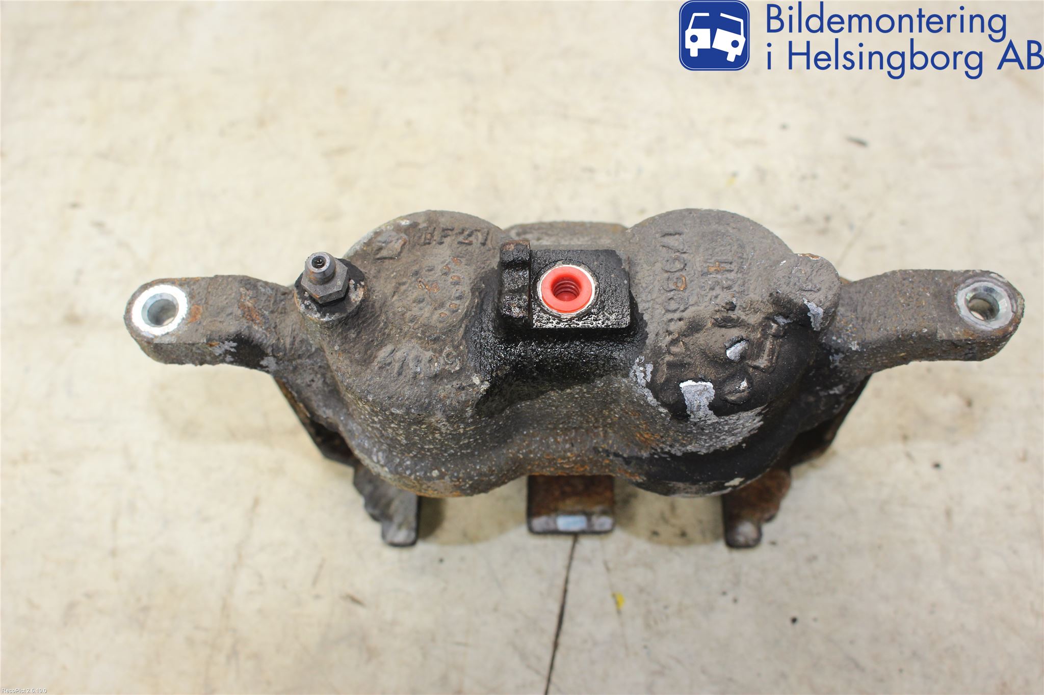 Fiat FREEMONT Bromsok Fram Vänster