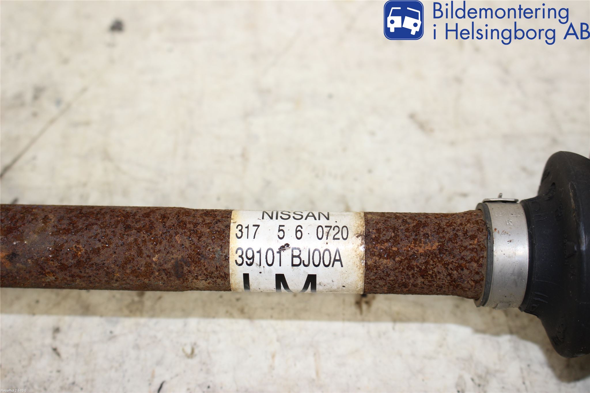 Nissan NV200/NV200 COMBI Drivaxel Fram Vänster