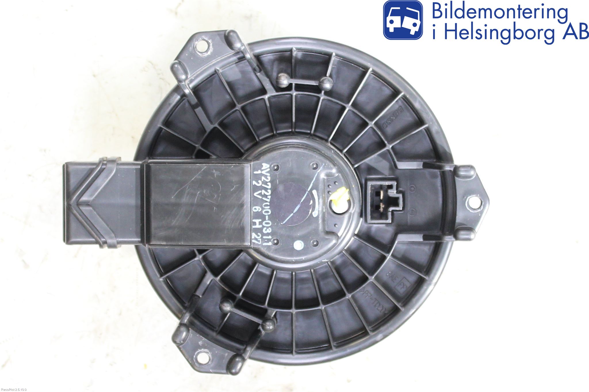 Suzuki SWIFT 05-10 Värmefläkt