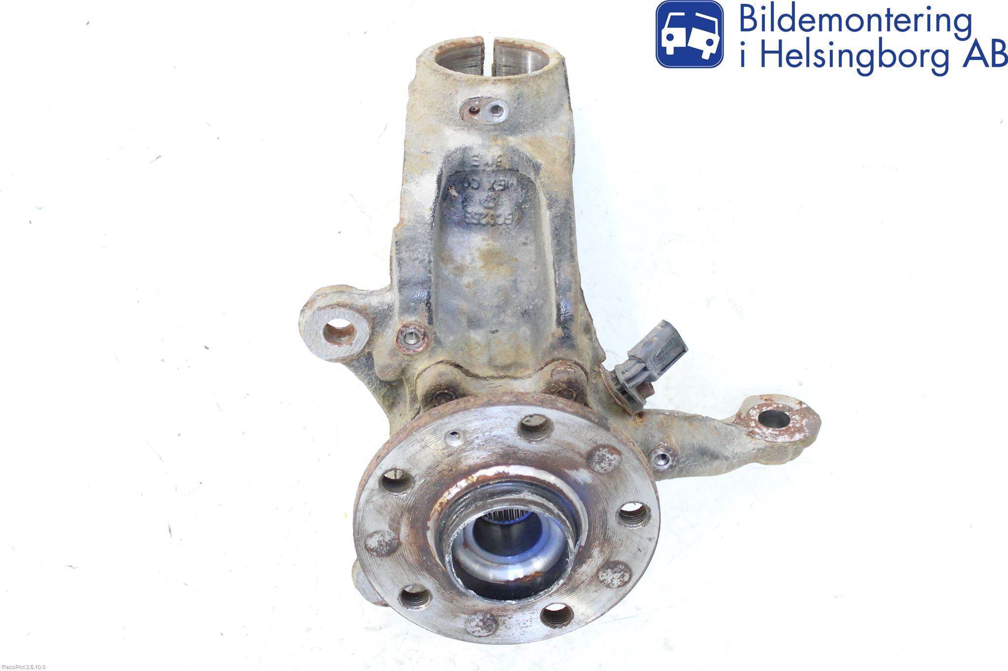 Volkswagen VW BEETLE 12- Styrspindel Lagerhus Vä