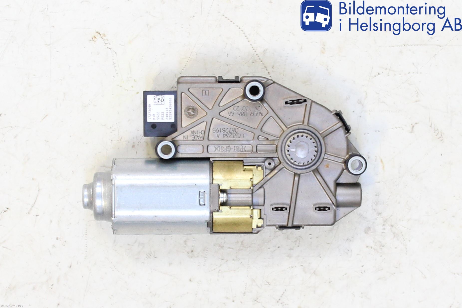 Volkswagen VW BEETLE 12- Taklucksmotor