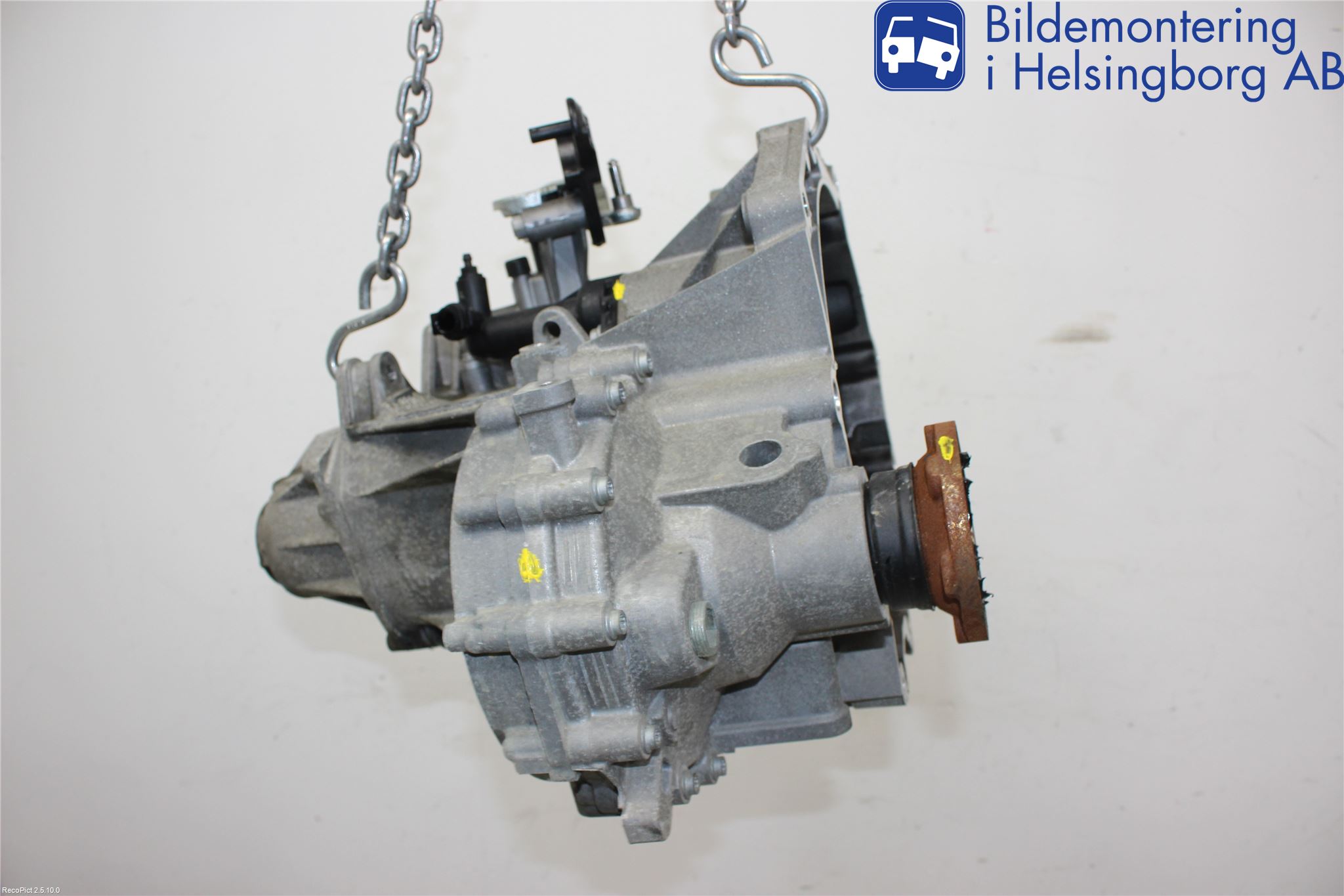 Skoda RAPID Växellåda Man 6 Vxl