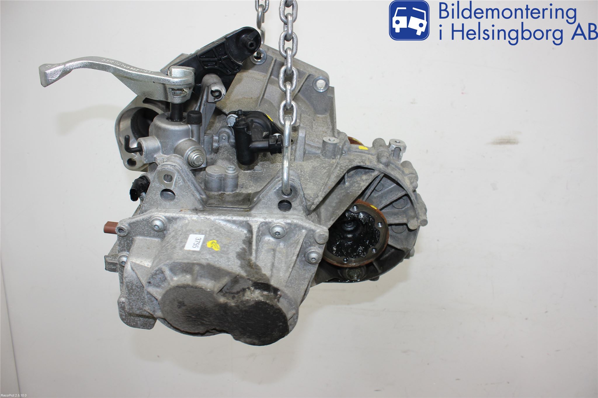 Skoda RAPID Växellåda Man 6 Vxl