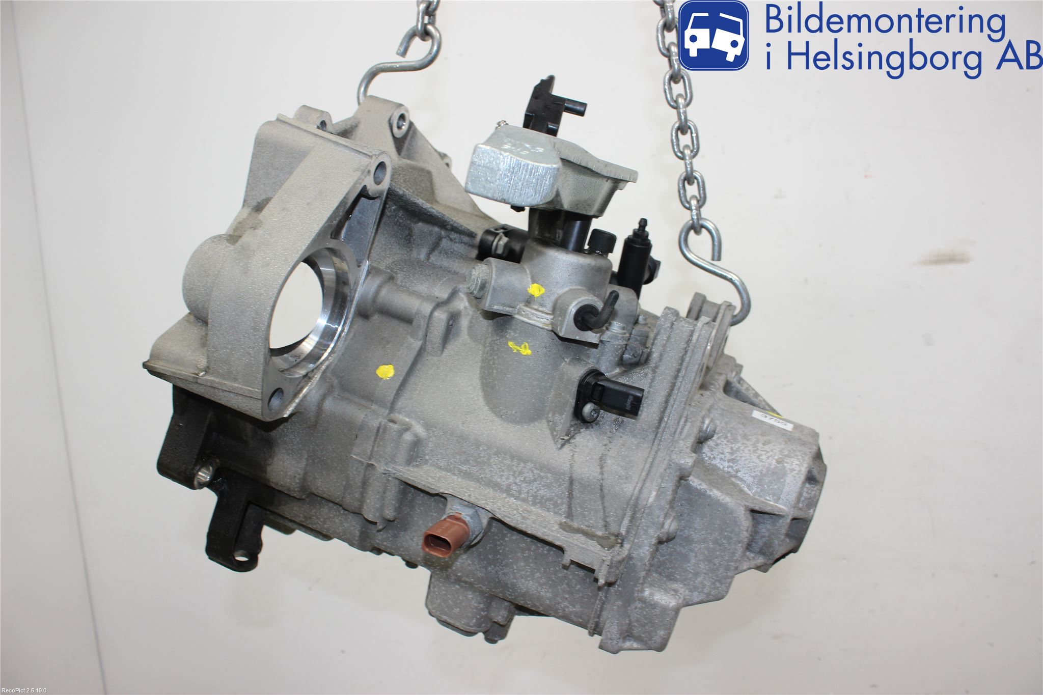 Skoda RAPID Växellåda Man 6 Vxl