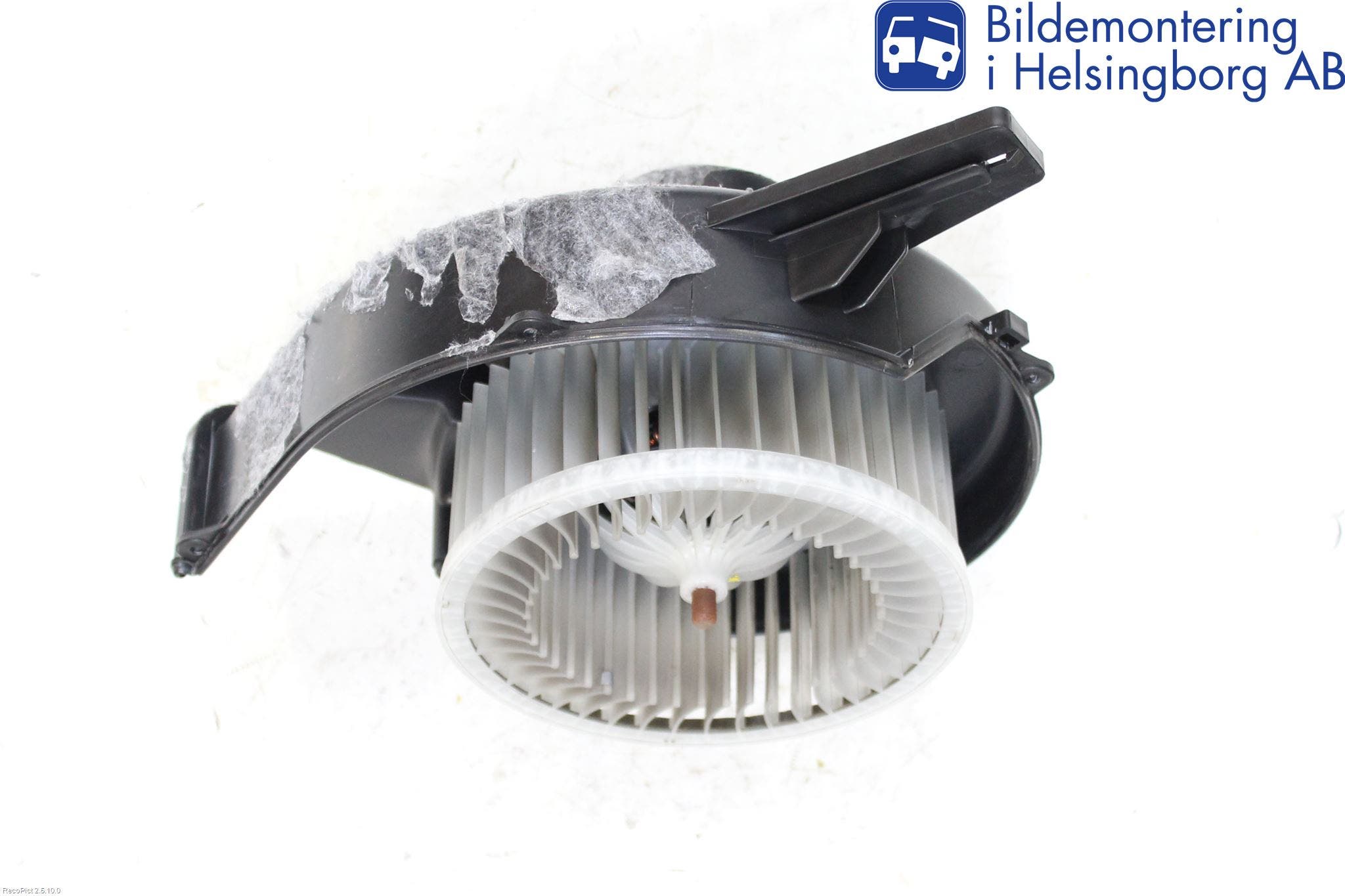 Skoda RAPID Värmefläkt