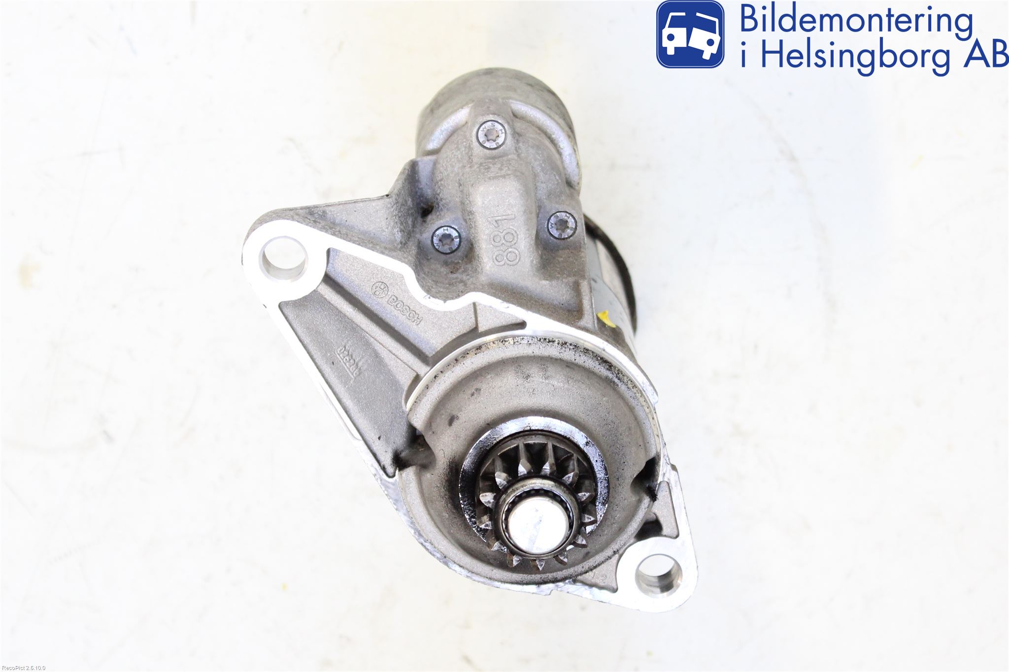 Skoda RAPID Startmotor