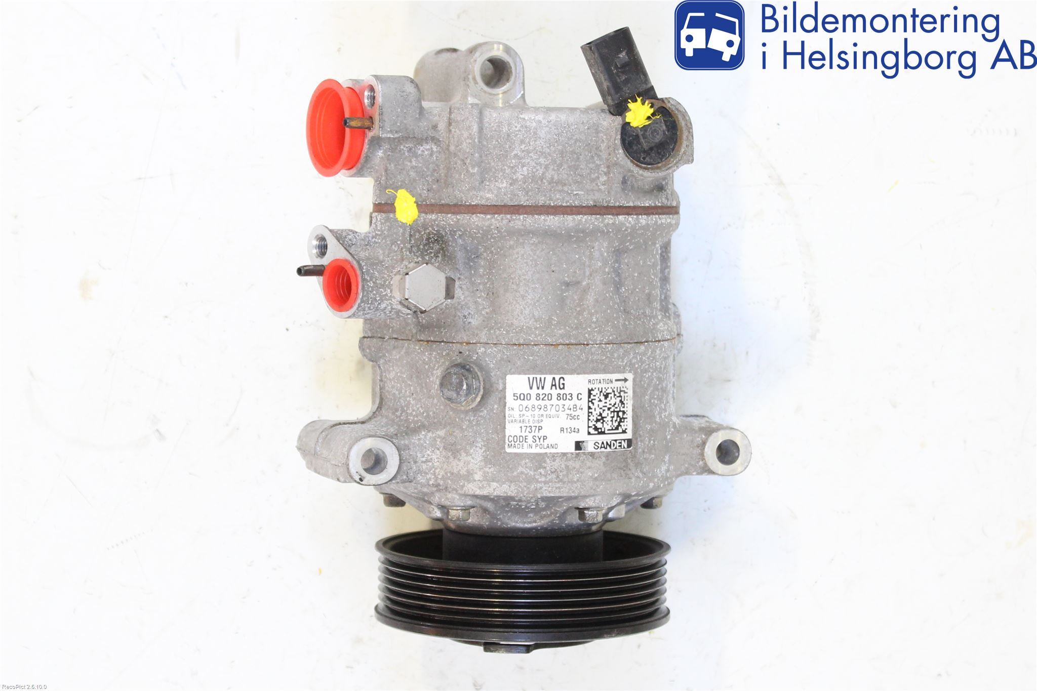 Skoda RAPID Ac Kompressor