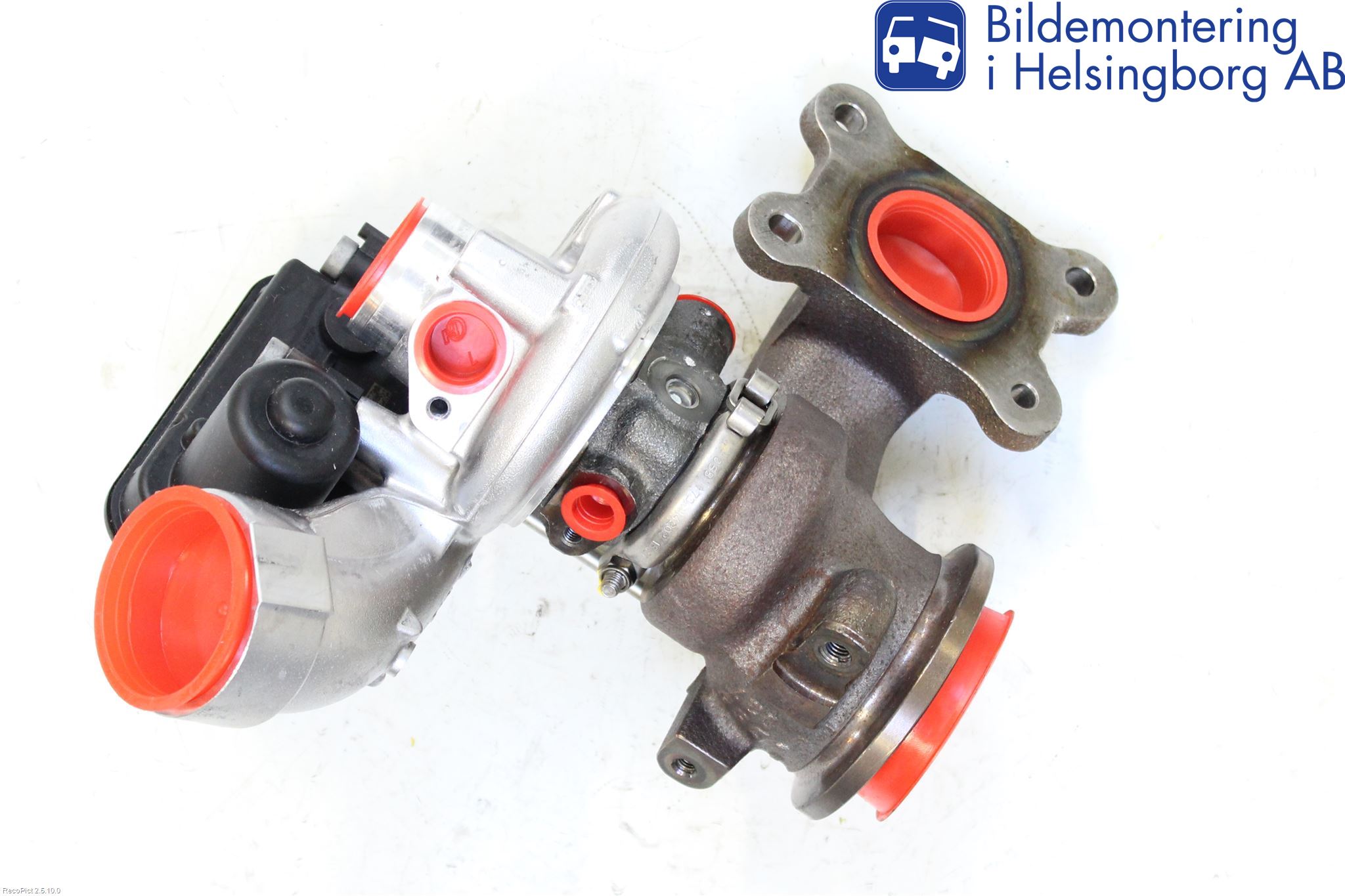 Volkswagen VW GOLF / E-GOLF VII 13-20 Turboaggregat