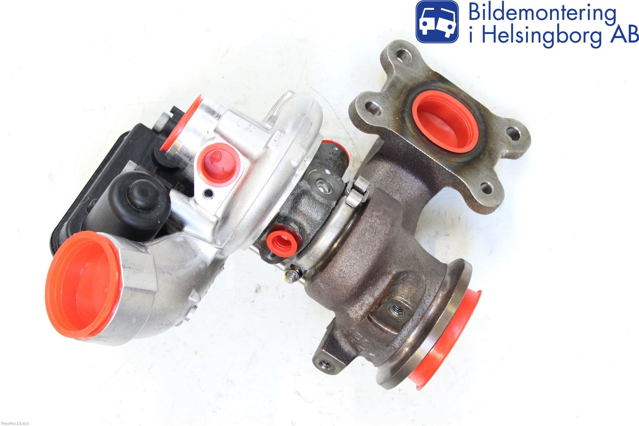 Volkswagen VW GOLF / E-GOLF VII 13-20 Turboaggregat