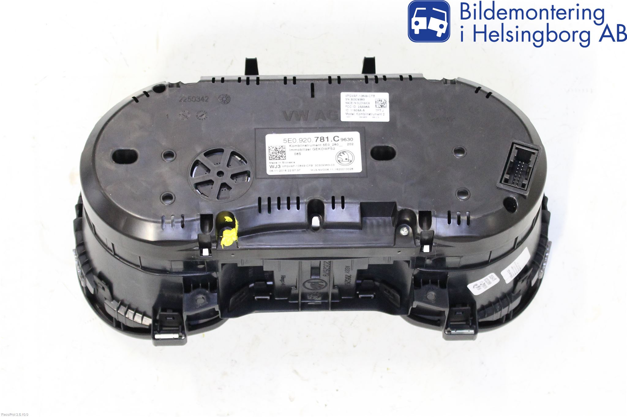 Skoda OCTAVIA (5E) 13-20 Instrument Komb